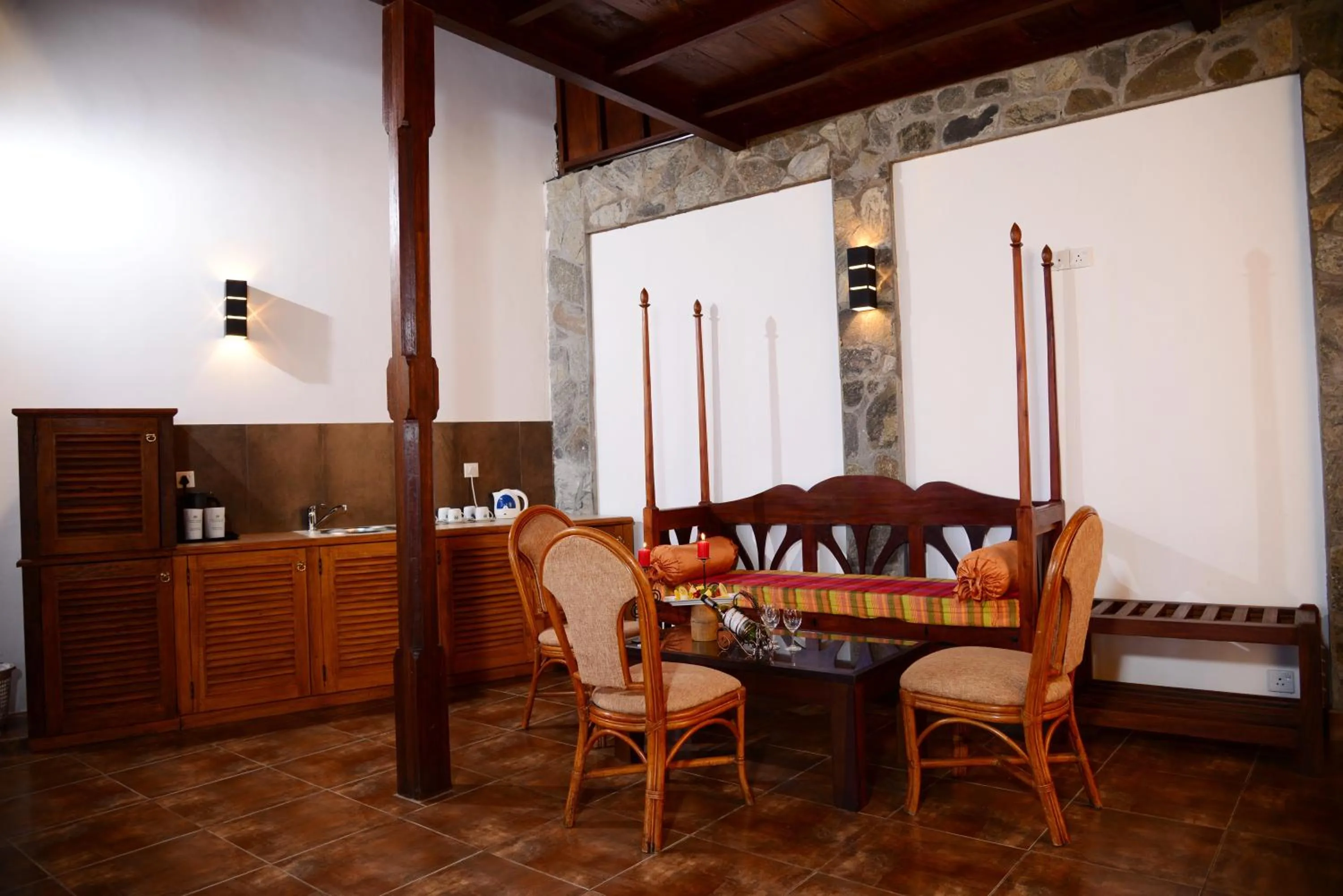 Seating area in Mount Royal