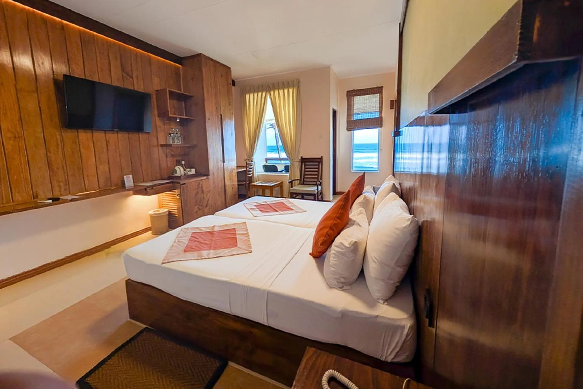 Bed in Insight Resort Ahangama - S&S Other Certified