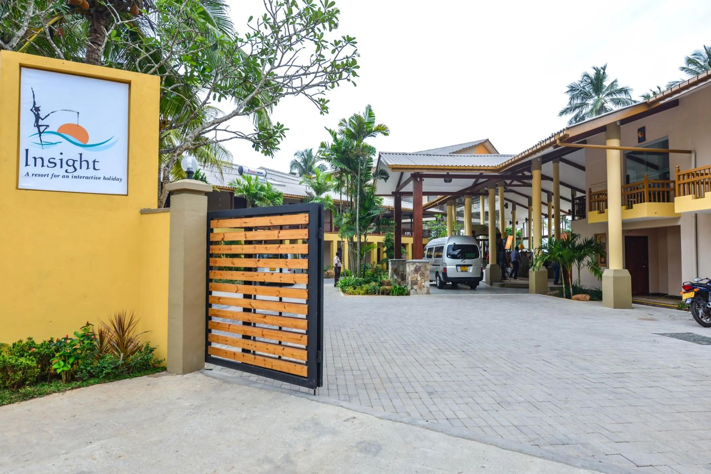 Facade/entrance in Insight Resort Ahangama - S&S Other Certified