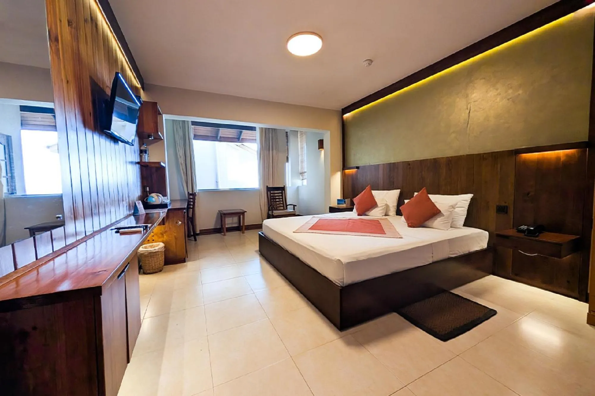 Bed in Insight Resort Ahangama - S&S Other Certified