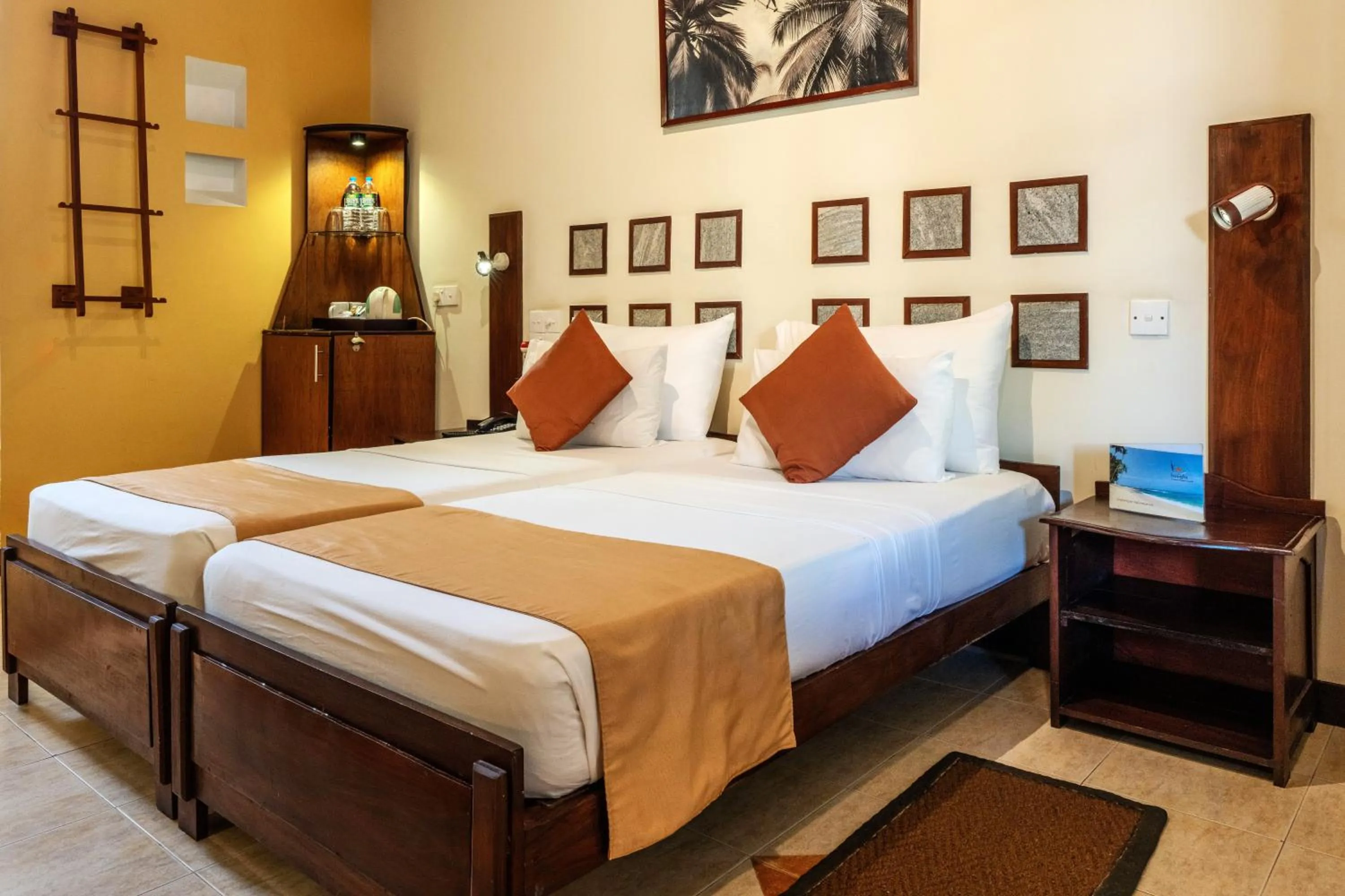 Bed in Insight Resort Ahangama - S&S Other Certified