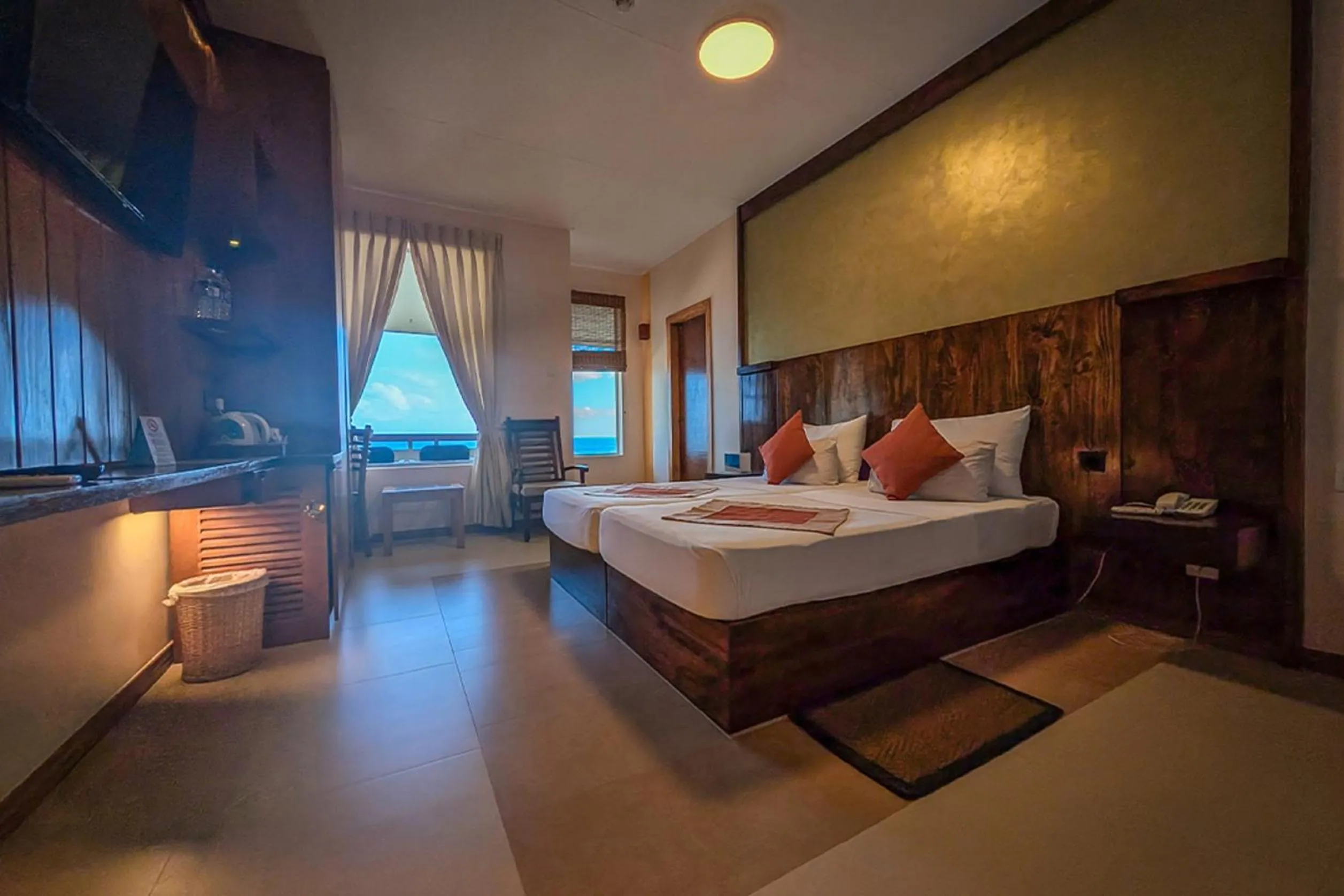 Bed in Insight Resort Ahangama - S&S Other Certified