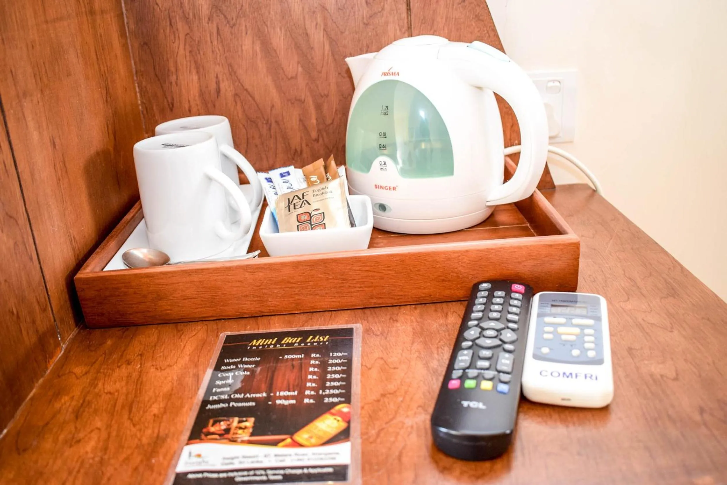 TV and multimedia in Insight Resort Ahangama - S&S Other Certified