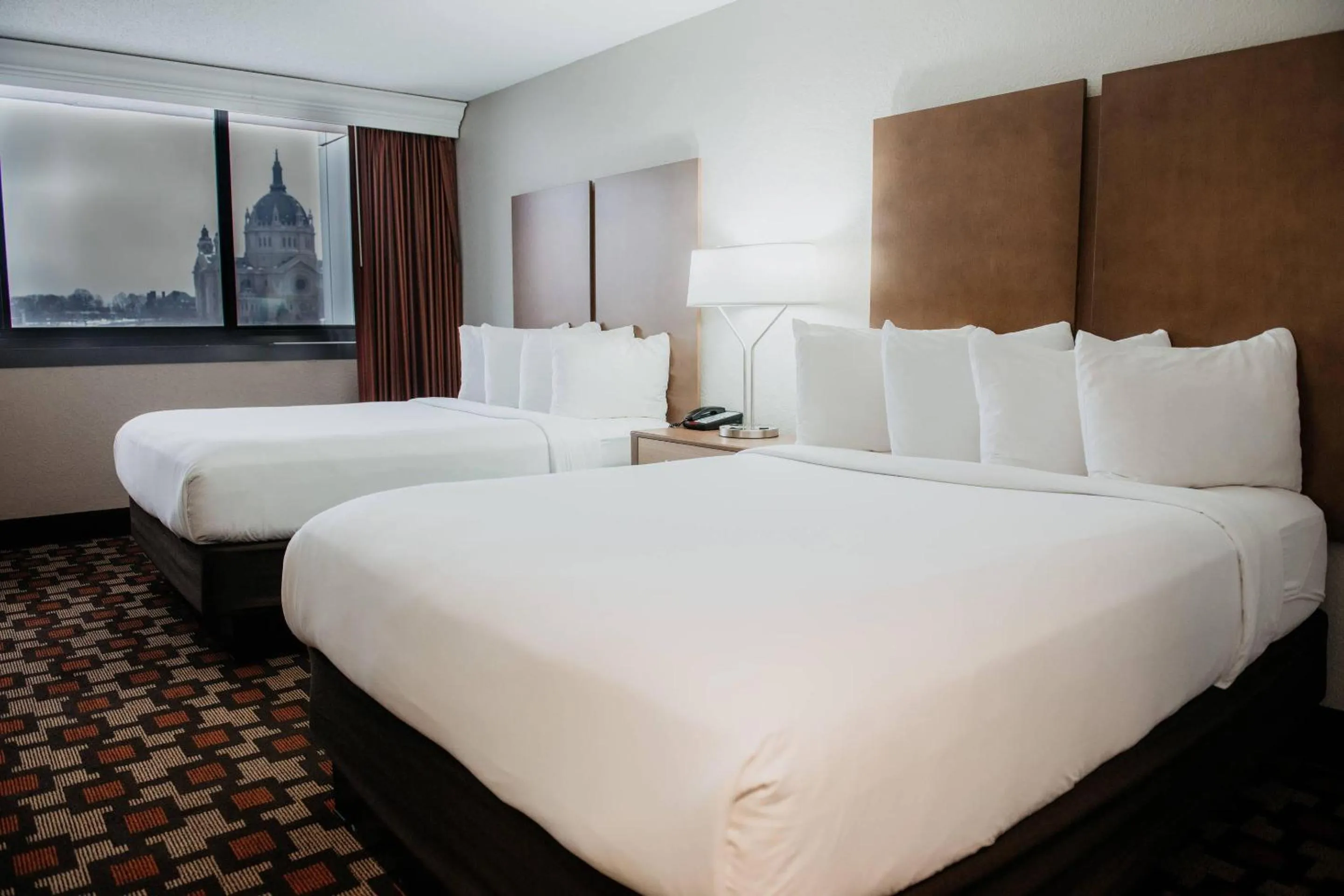 Bedroom, Bed in Radisson Hotel St Paul Downtown