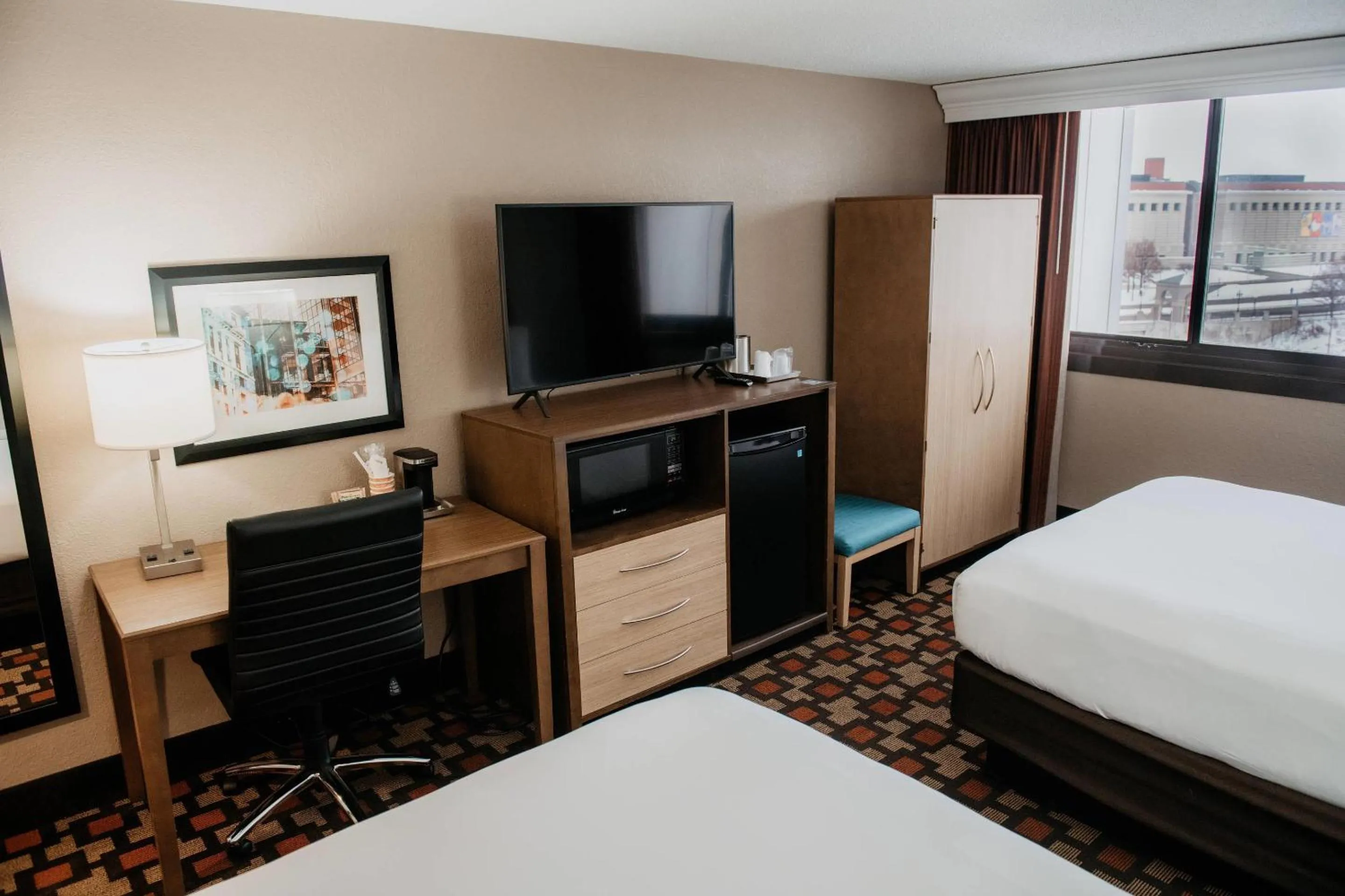 Bedroom, Bed in Radisson Hotel St Paul Downtown