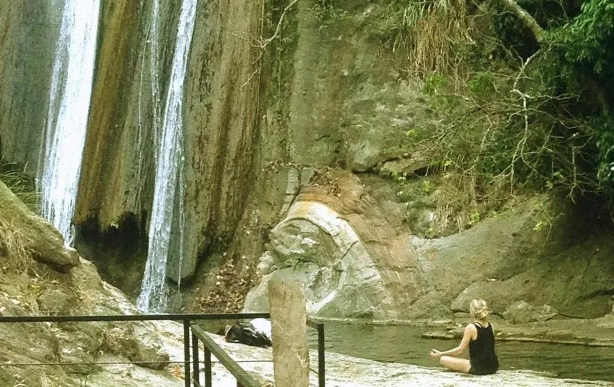 Natural landscape in Ella Jungle Resort