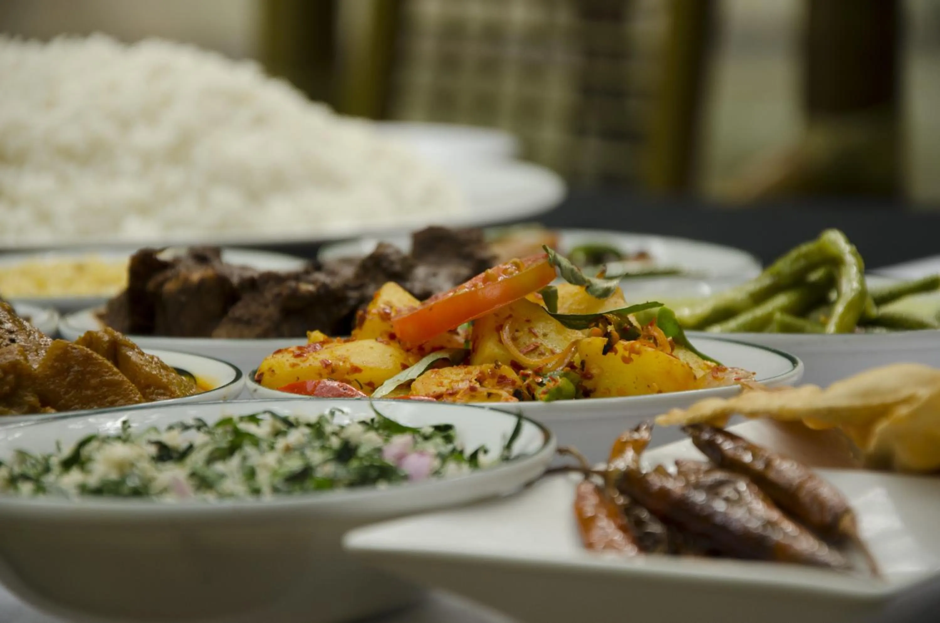 Food in Ella Jungle Resort