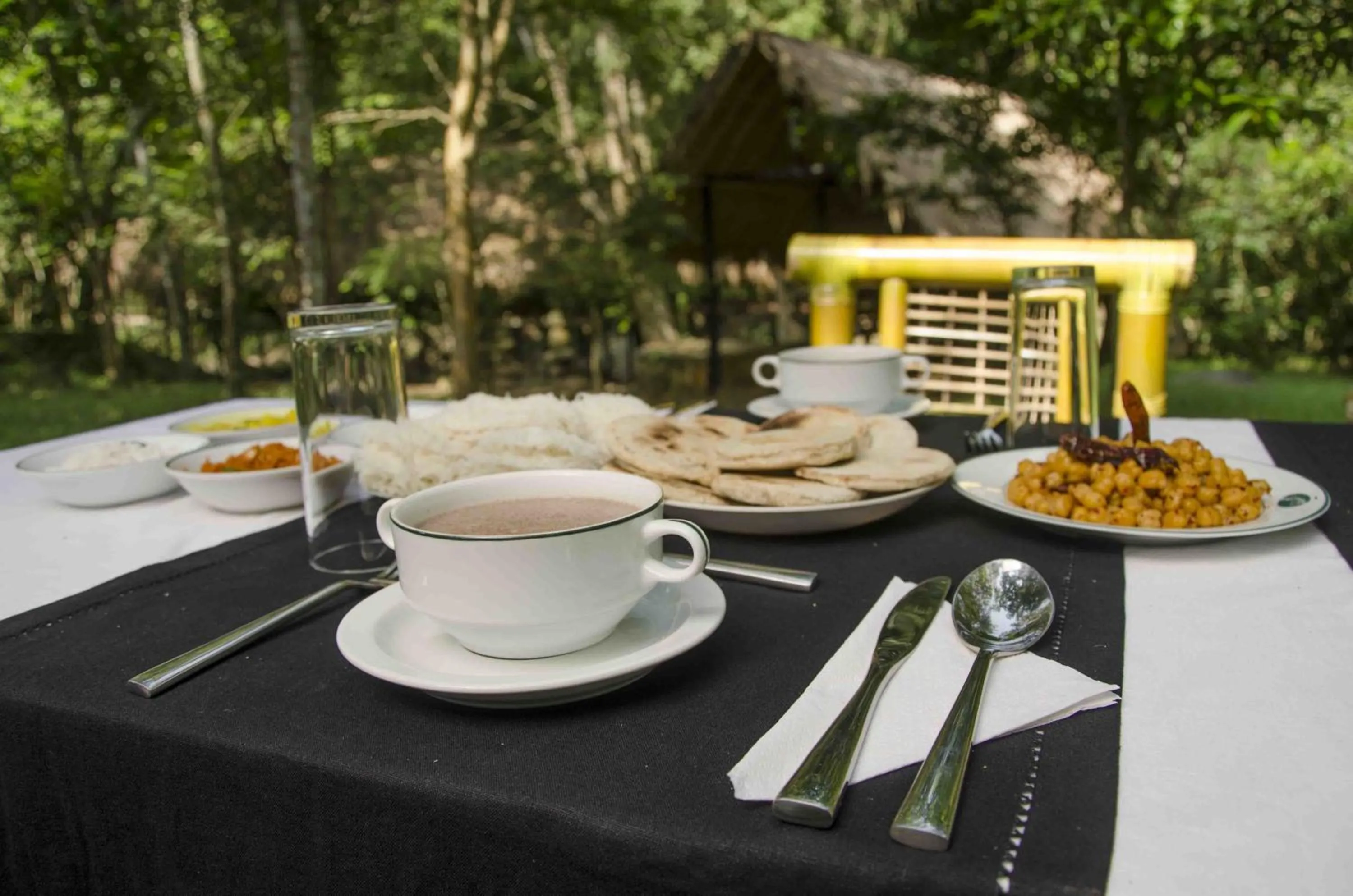 Breakfast in Ella Jungle Resort
