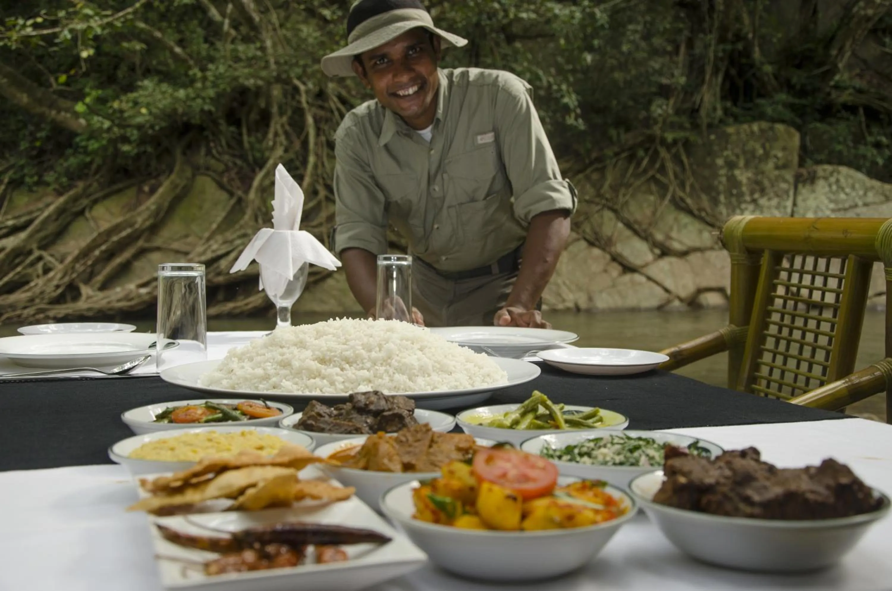 Food in Ella Jungle Resort
