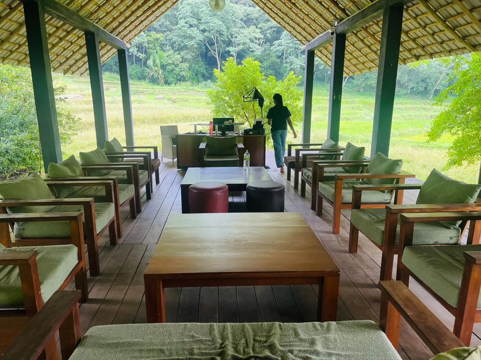 Lobby or reception in Ella Jungle Resort