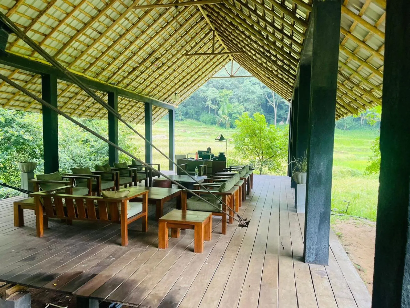 Lobby or reception in Ella Jungle Resort