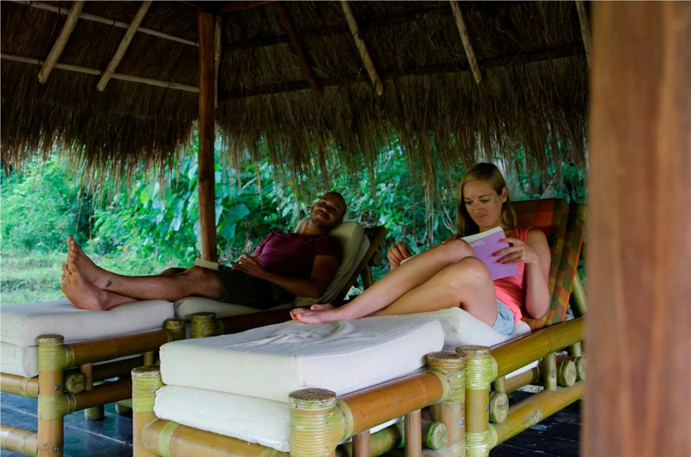 Guests in Ella Jungle Resort