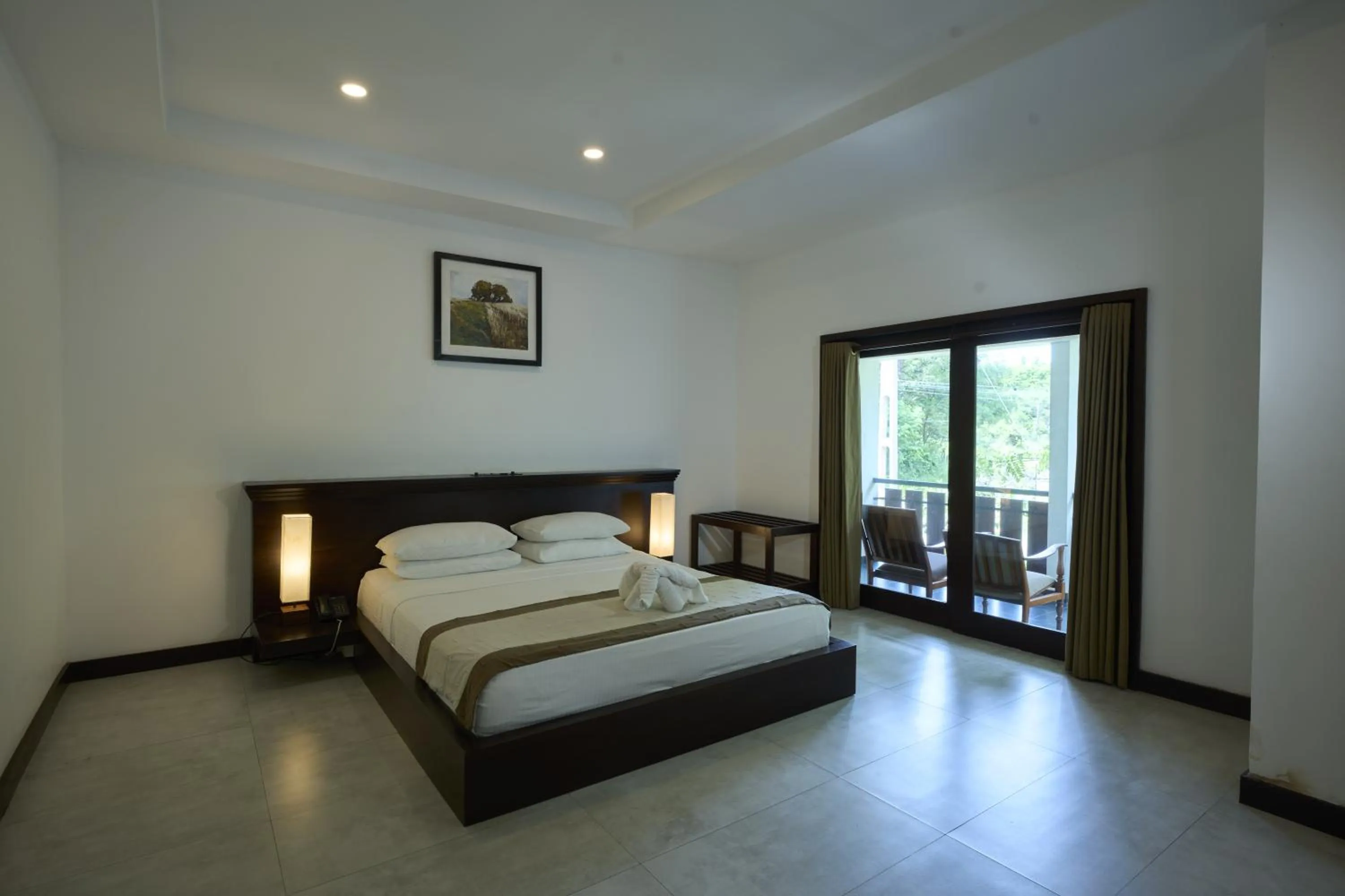 Photo of the whole room, Bed in Rajarata Hotel Anuradhapura