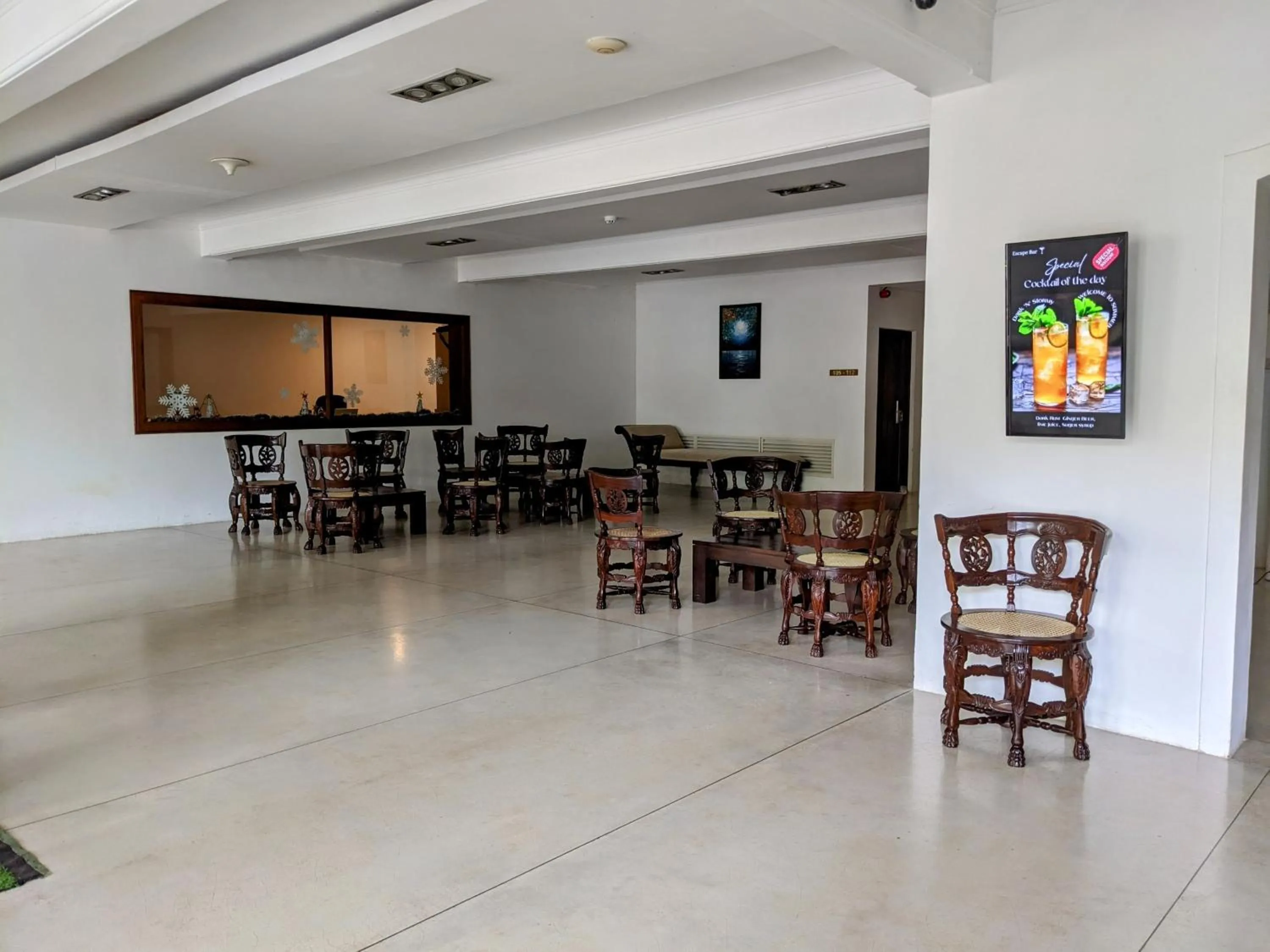 Lobby or reception in Rajarata Hotel Anuradhapura