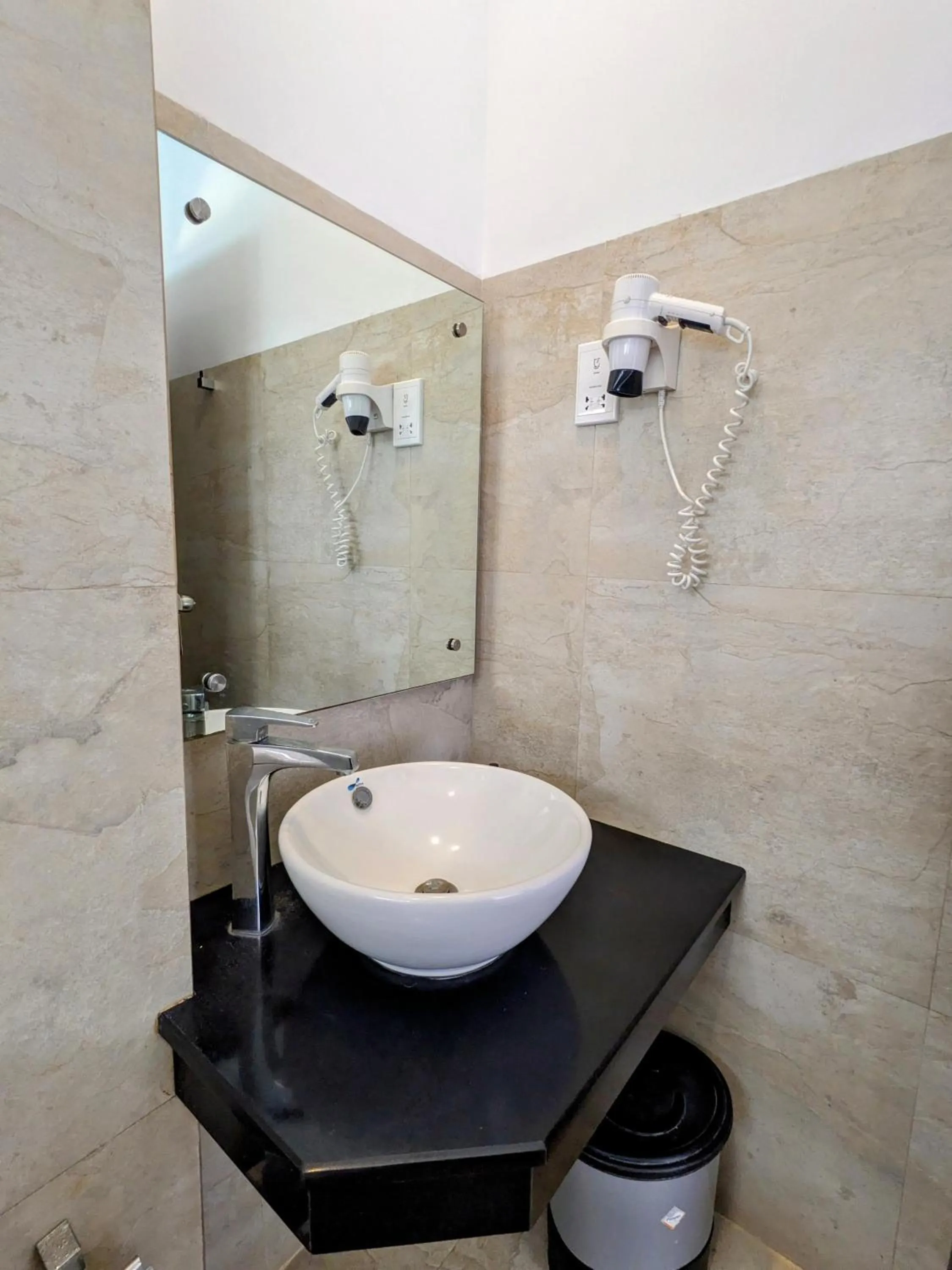 Bathroom in Rajarata Hotel Anuradhapura