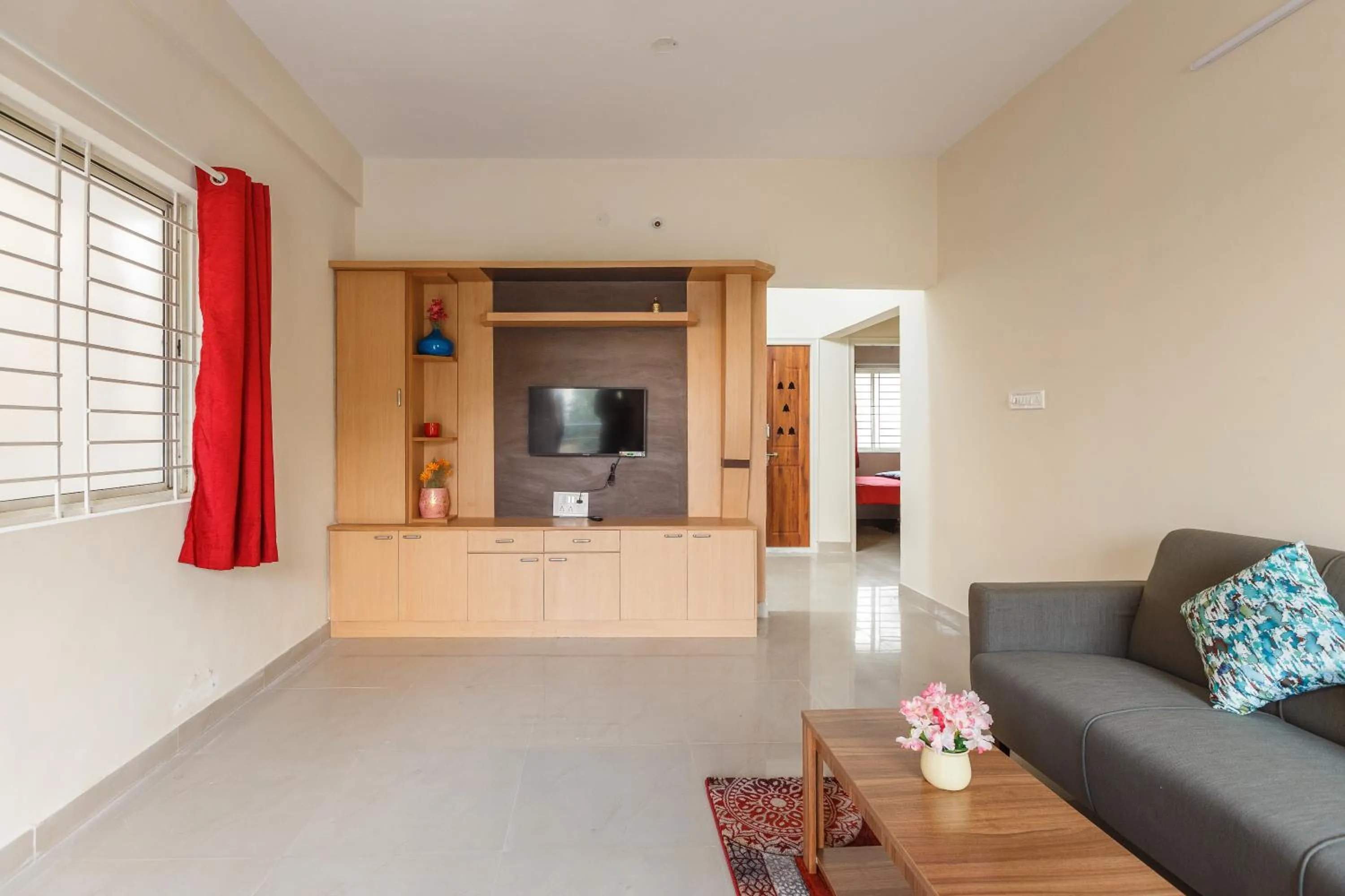 Living room in Misty Meridian Serviced Apartments