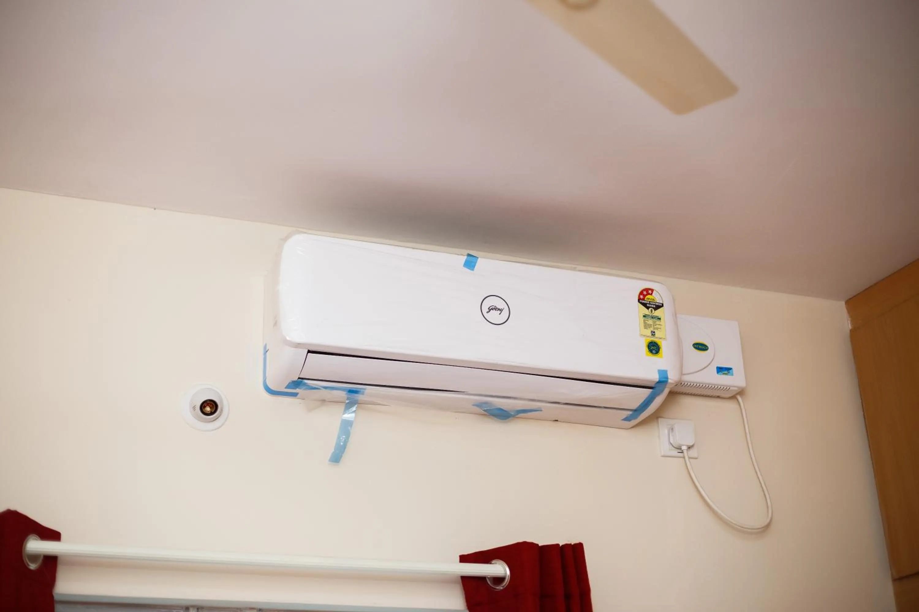 air conditioner in Misty Meridian Serviced Apartments