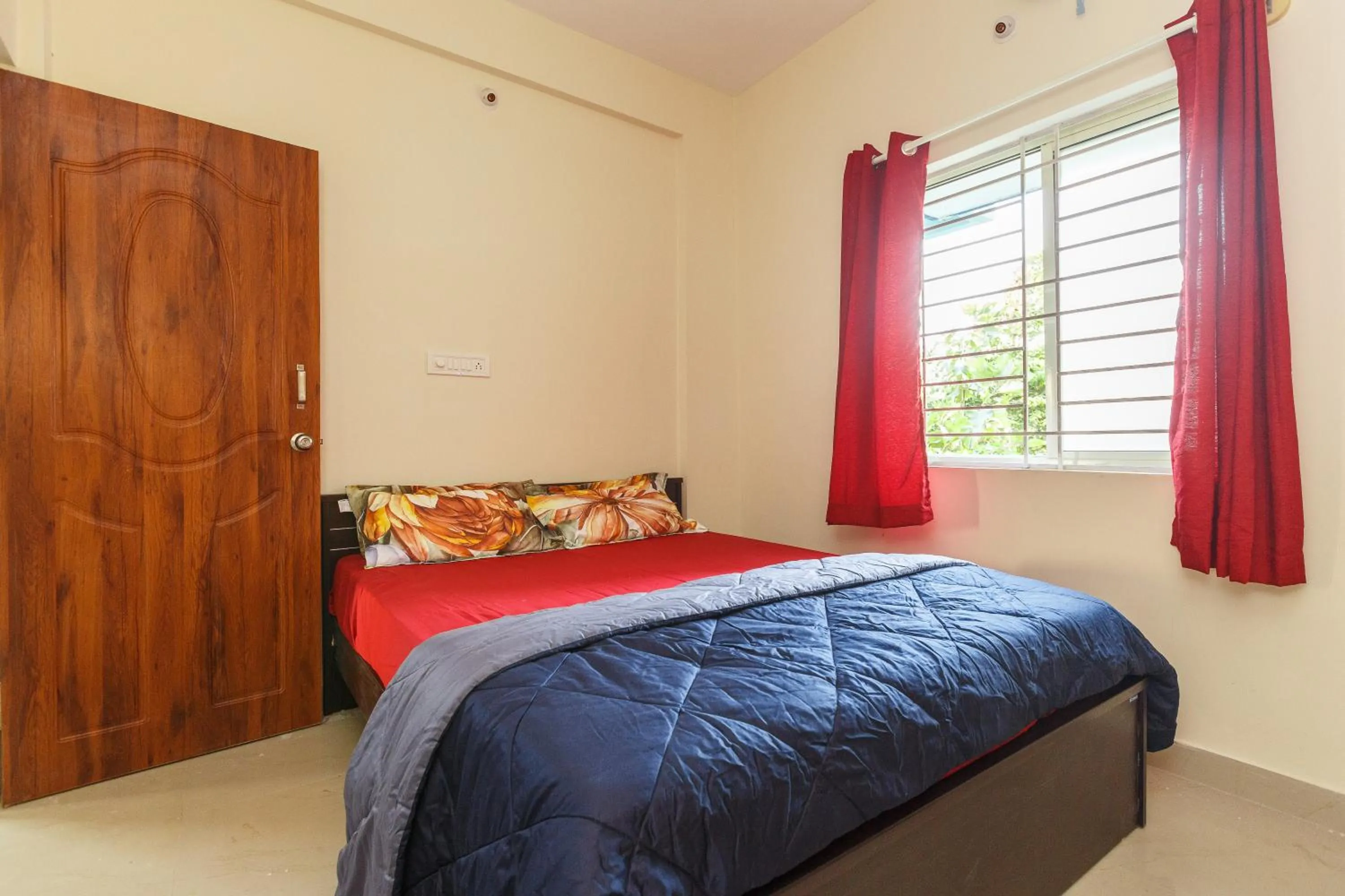 Bed in Misty Meridian Serviced Apartments