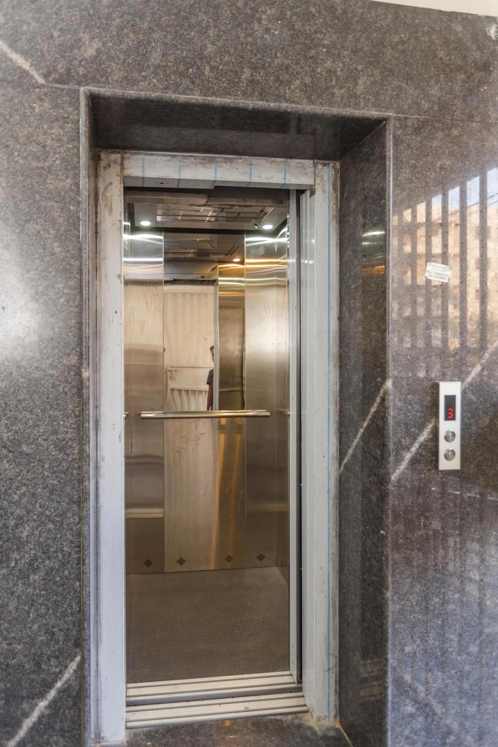 elevator in Misty Meridian Serviced Apartments