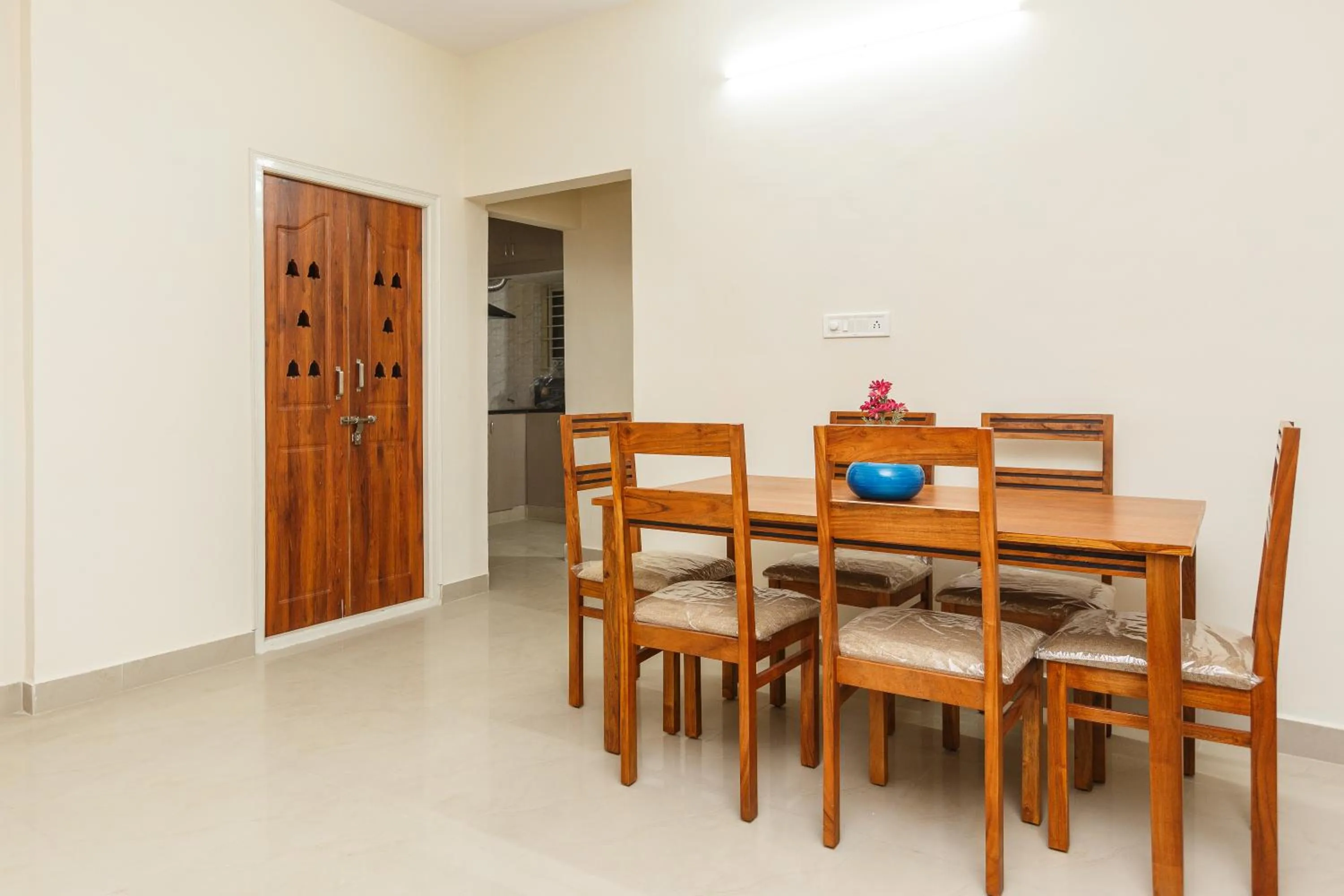 Dining area in Misty Meridian Serviced Apartments