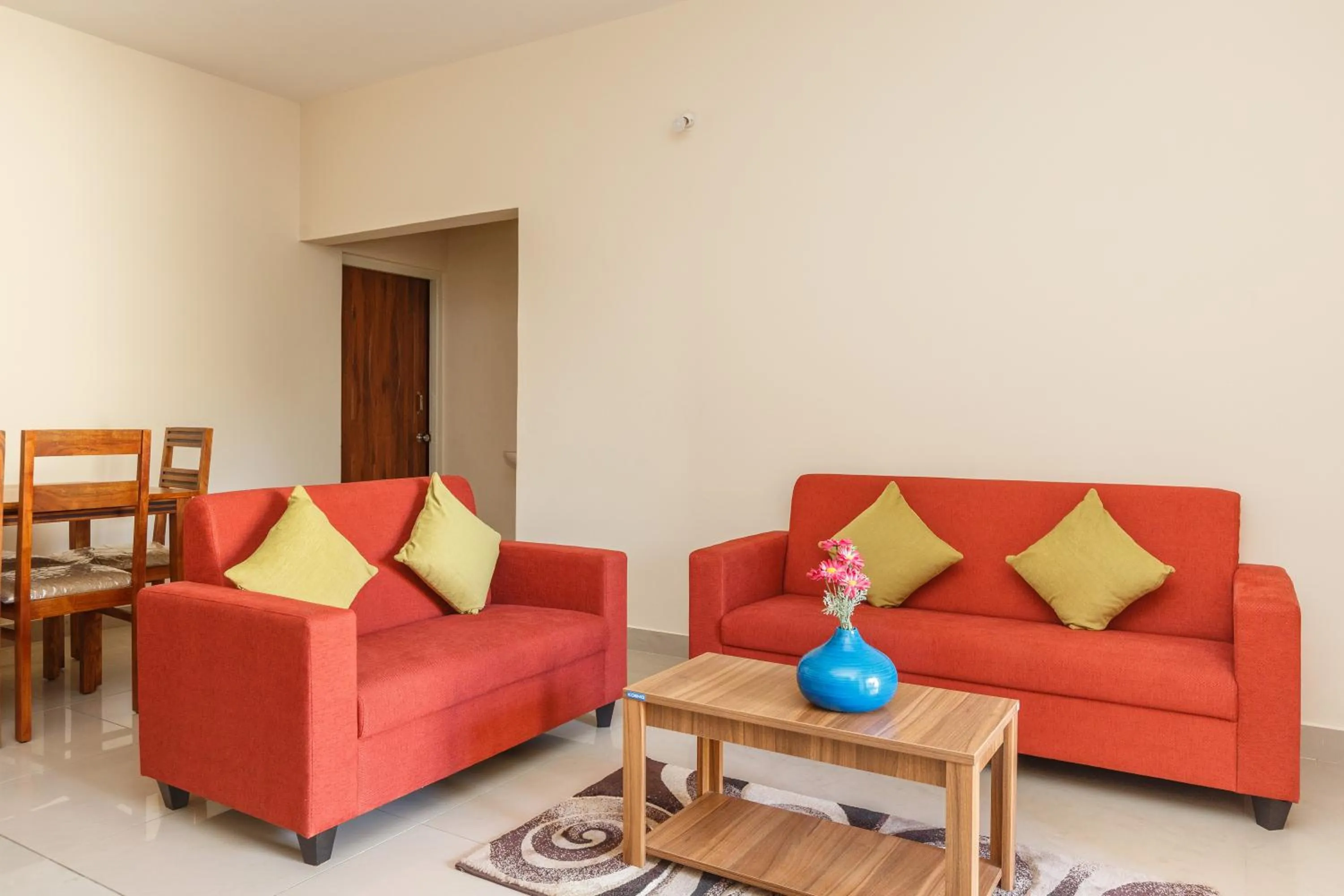Living room in Misty Meridian Serviced Apartments