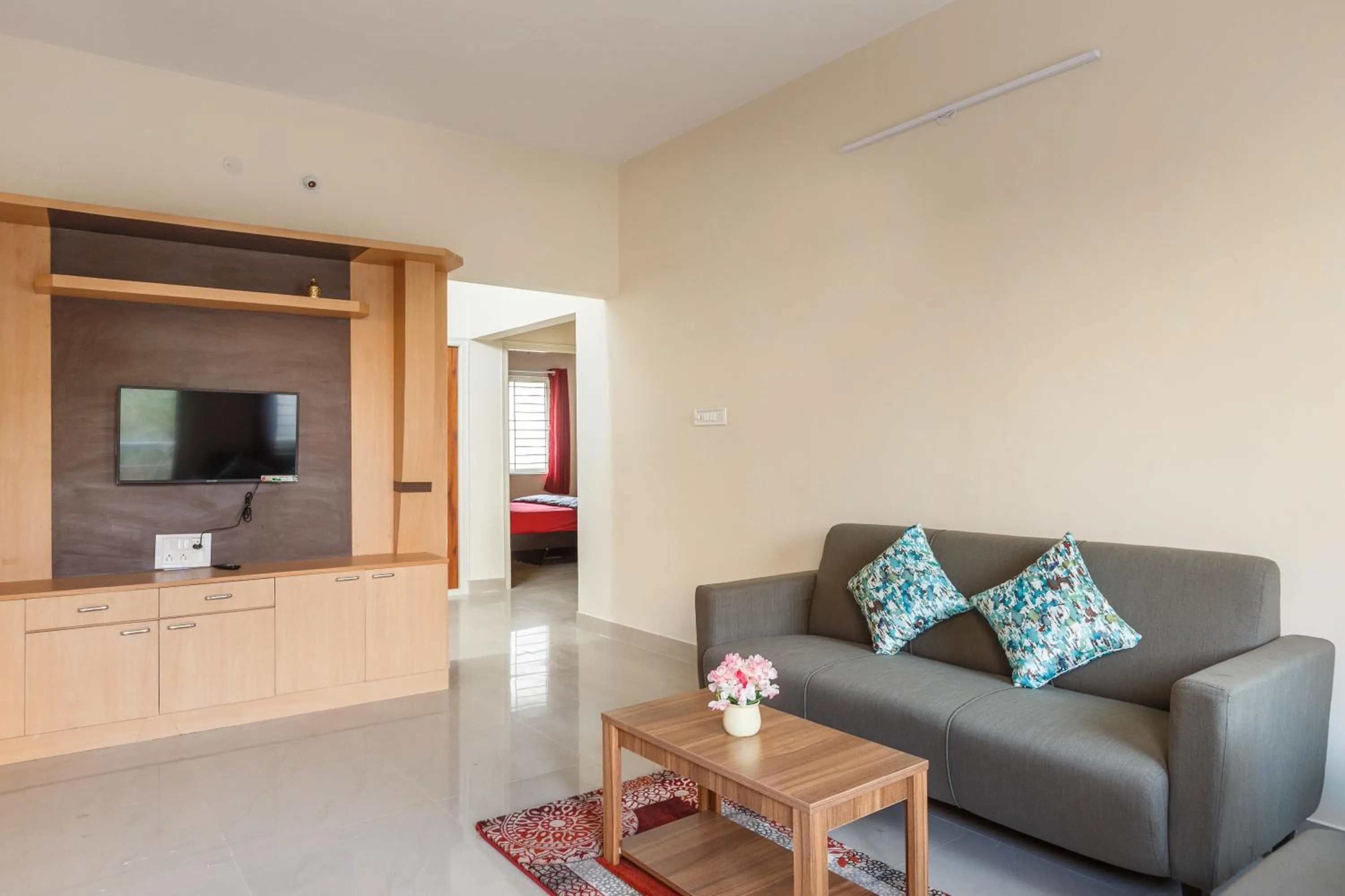 TV and multimedia in Misty Meridian Serviced Apartments