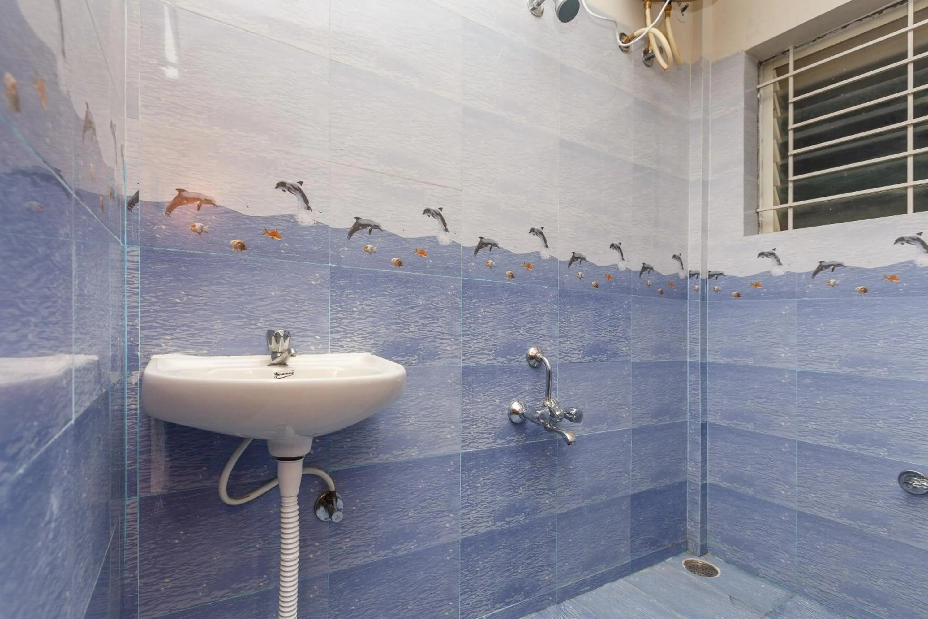 Bathroom in Misty Meridian Serviced Apartments