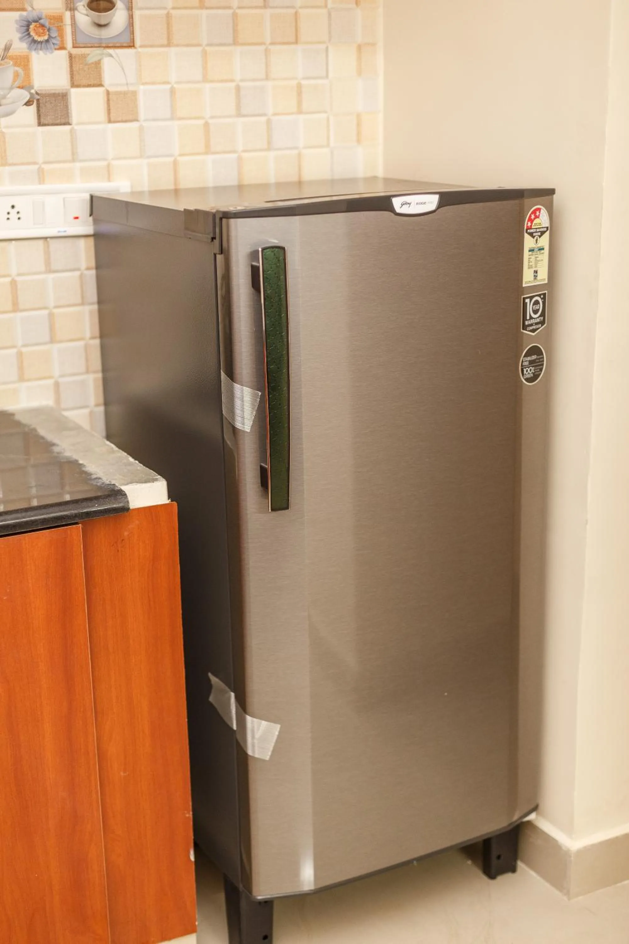 Kitchen or kitchenette in Misty Meridian Serviced Apartments