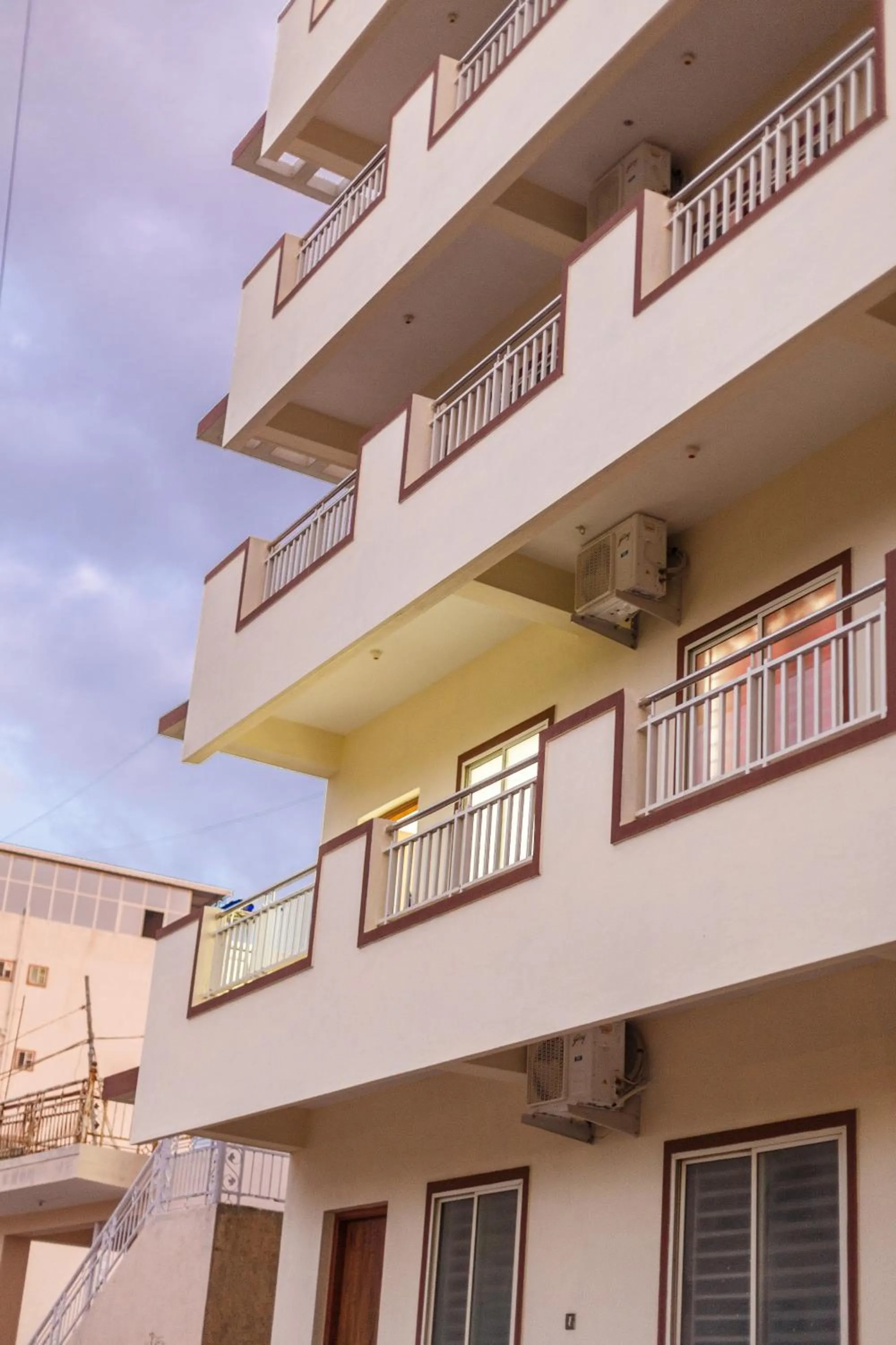 Property building in Misty Meridian Serviced Apartments