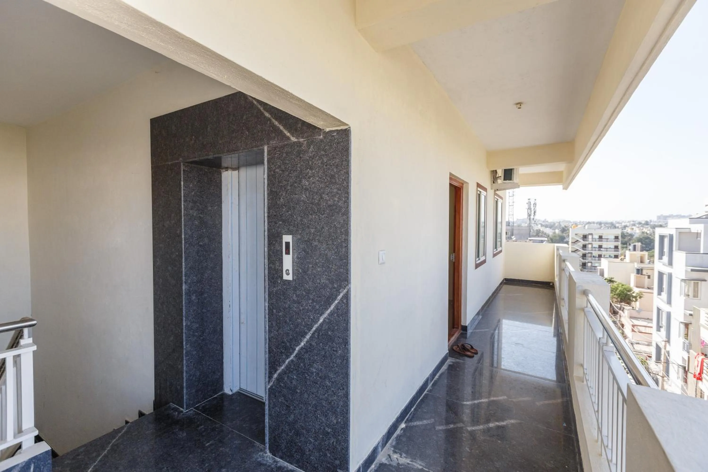 Street view in Misty Meridian Serviced Apartments