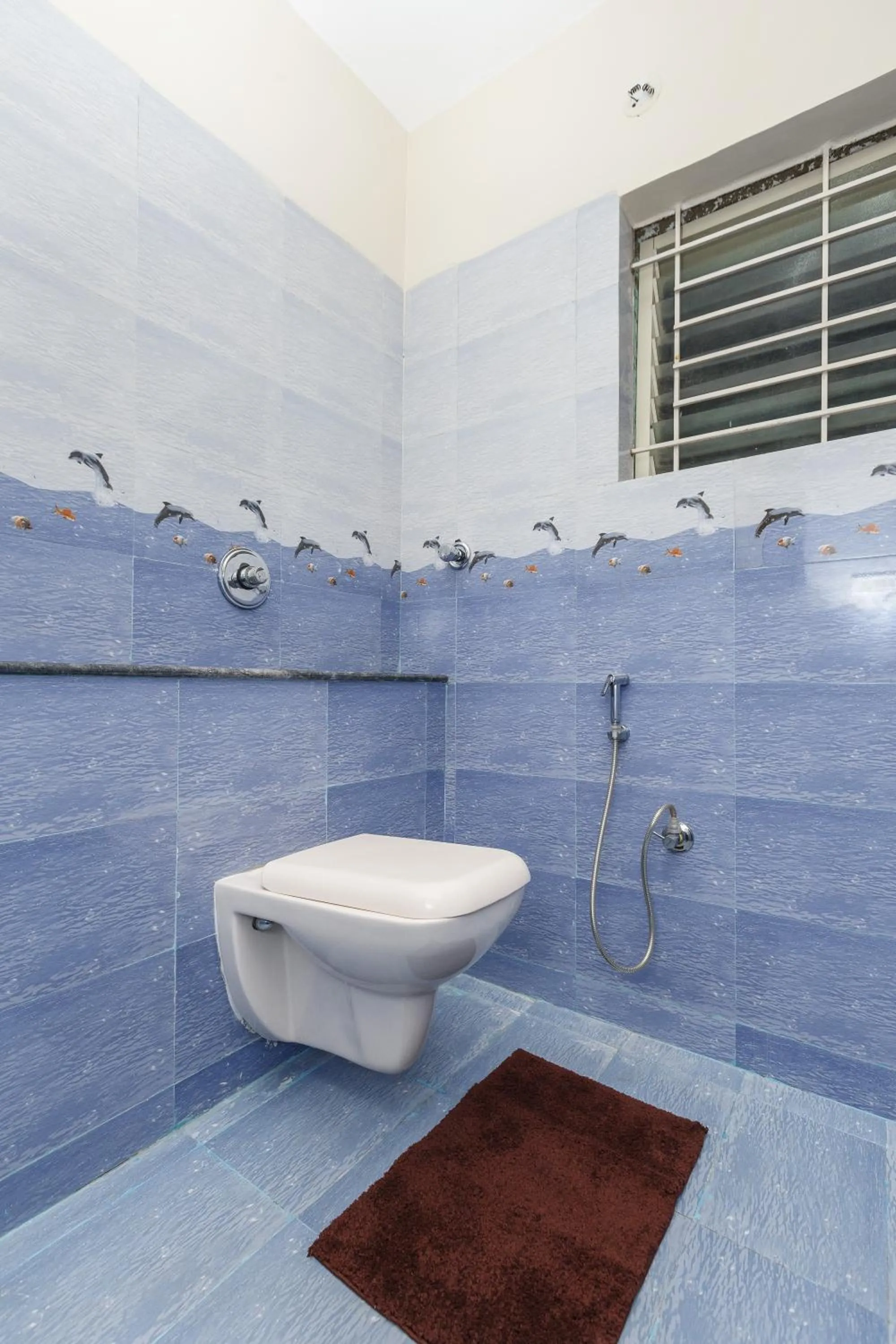 Toilet in Misty Meridian Serviced Apartments