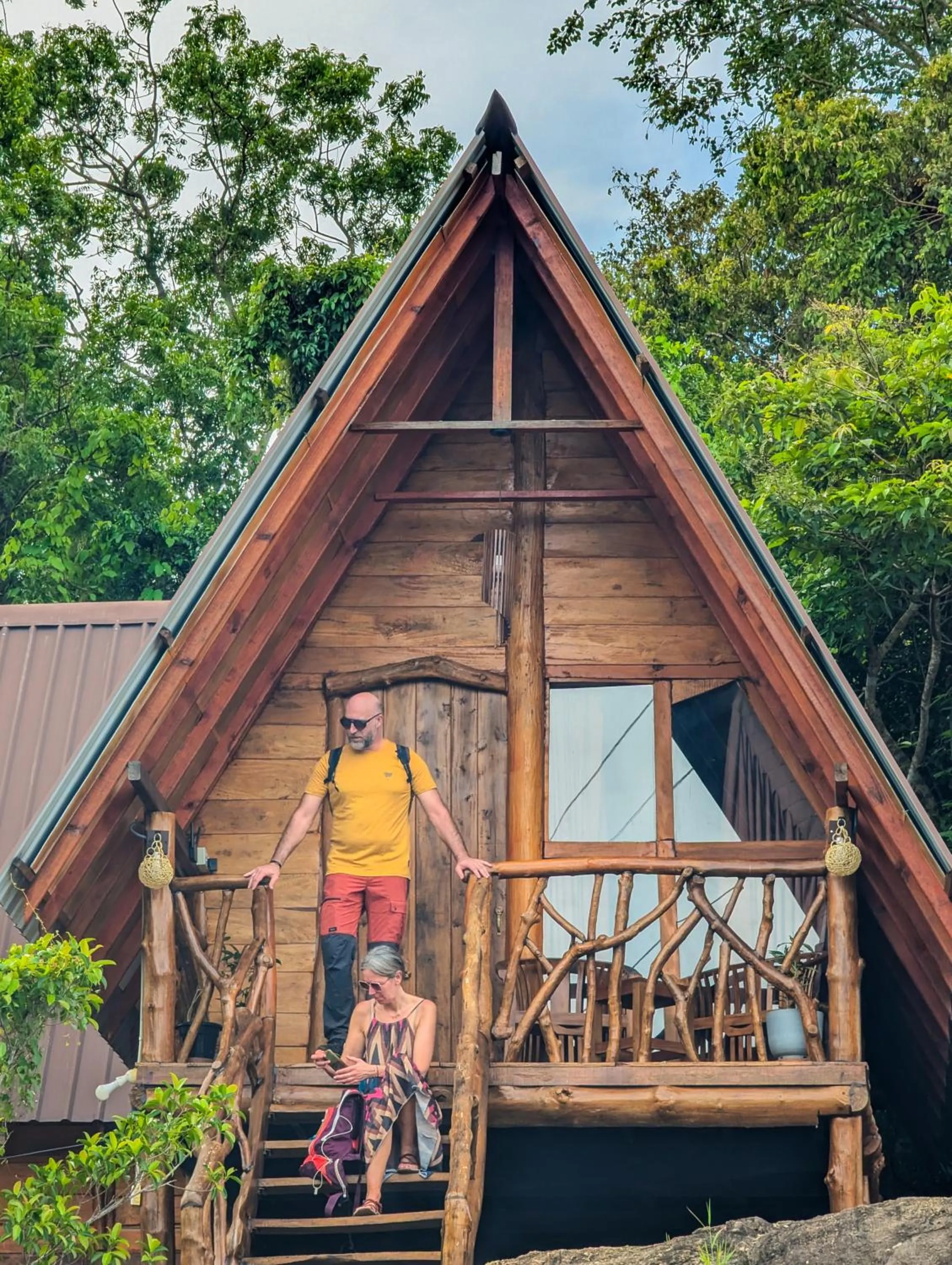 Sigiri Choona Lodge 'unique sunrise viewpoint'