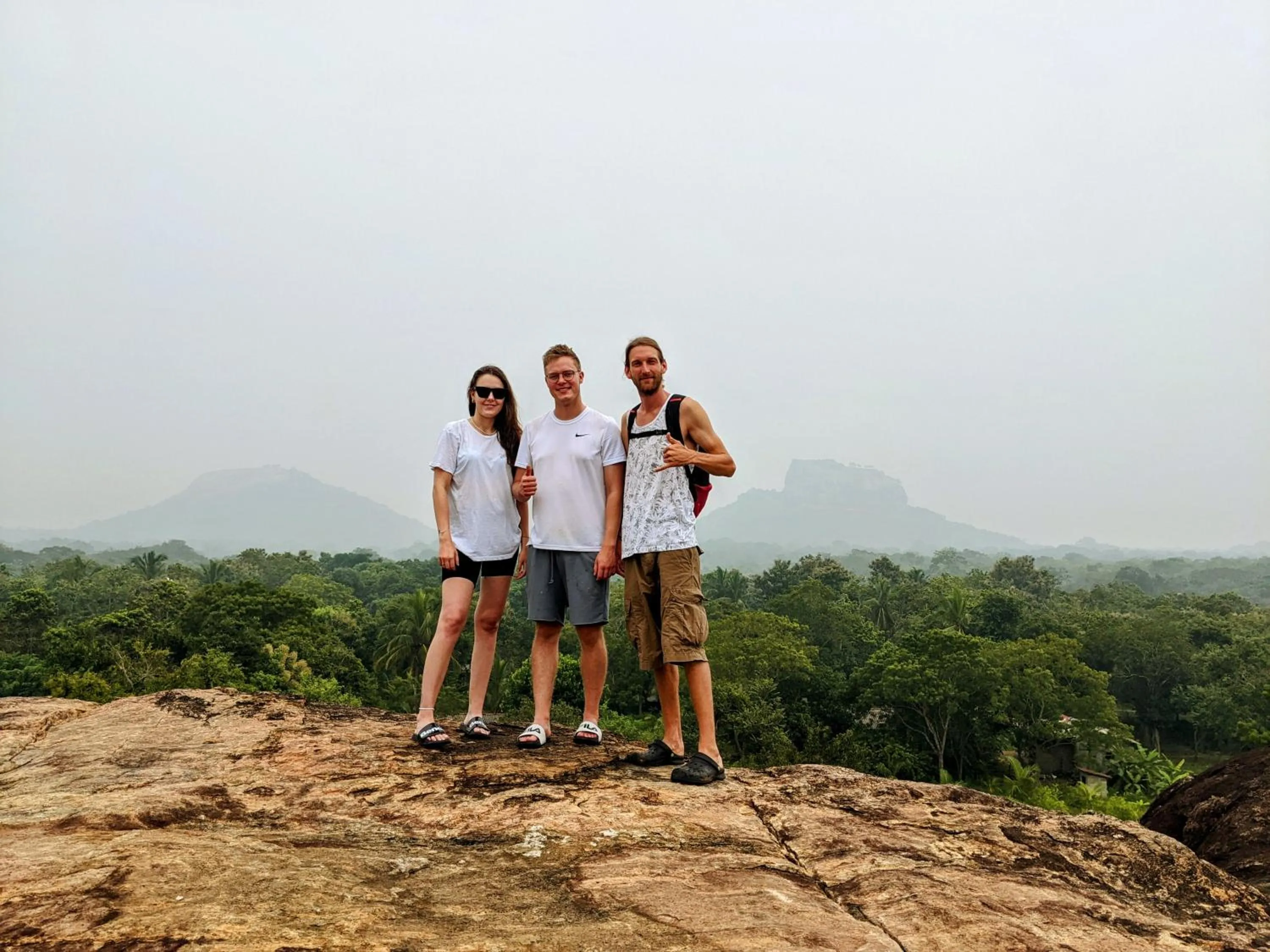 Day in Sigiri Choona Lodge 'unique sunrise viewpoint'