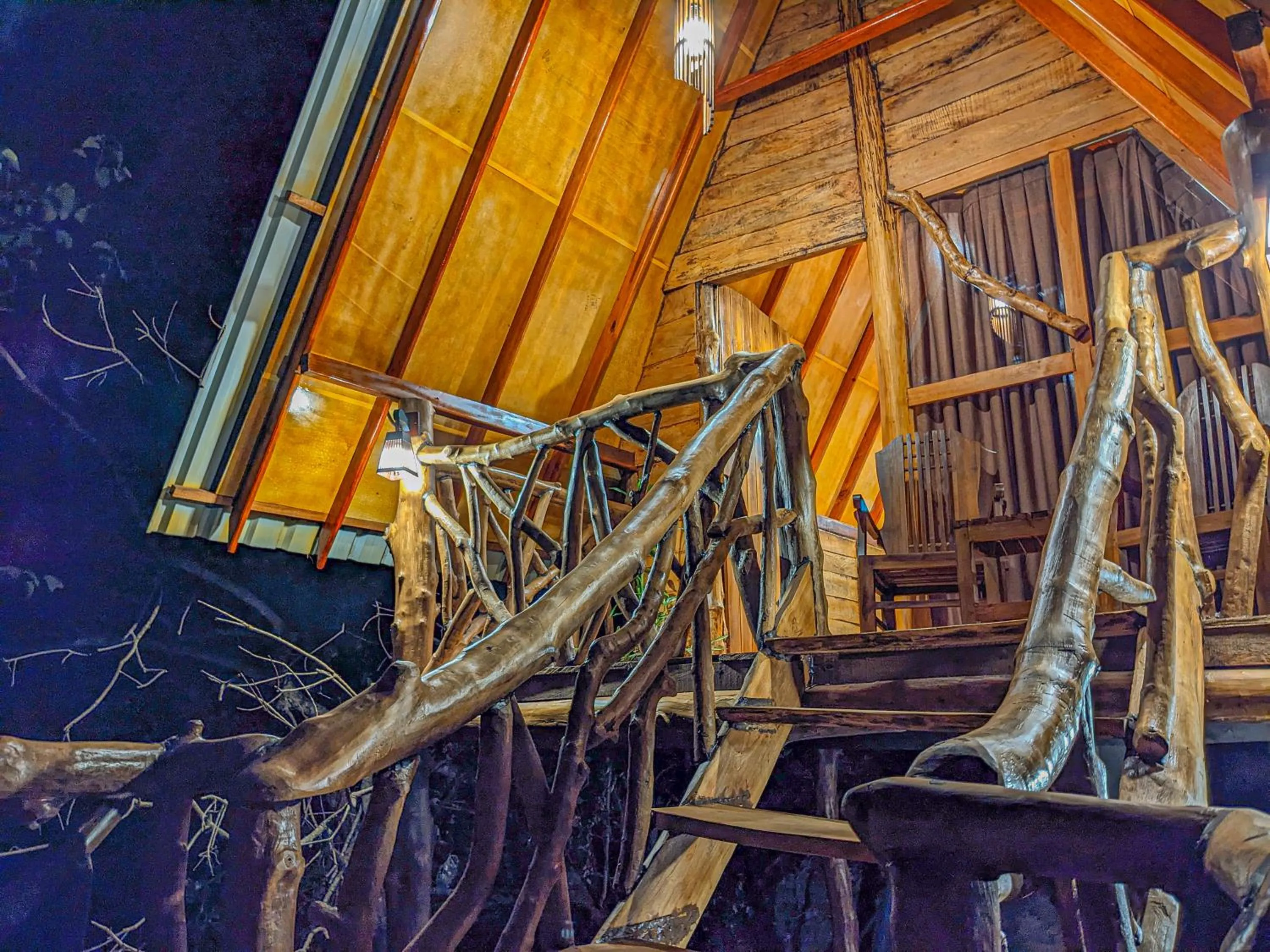 Balcony/Terrace in Sigiri Choona Lodge 'unique sunrise viewpoint'