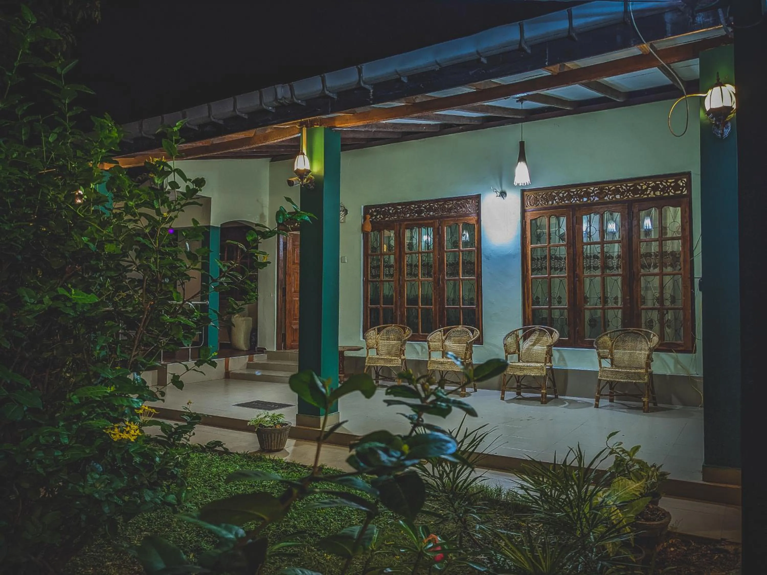 Facade/entrance in Sigiri Choona Lodge 'unique sunrise viewpoint'