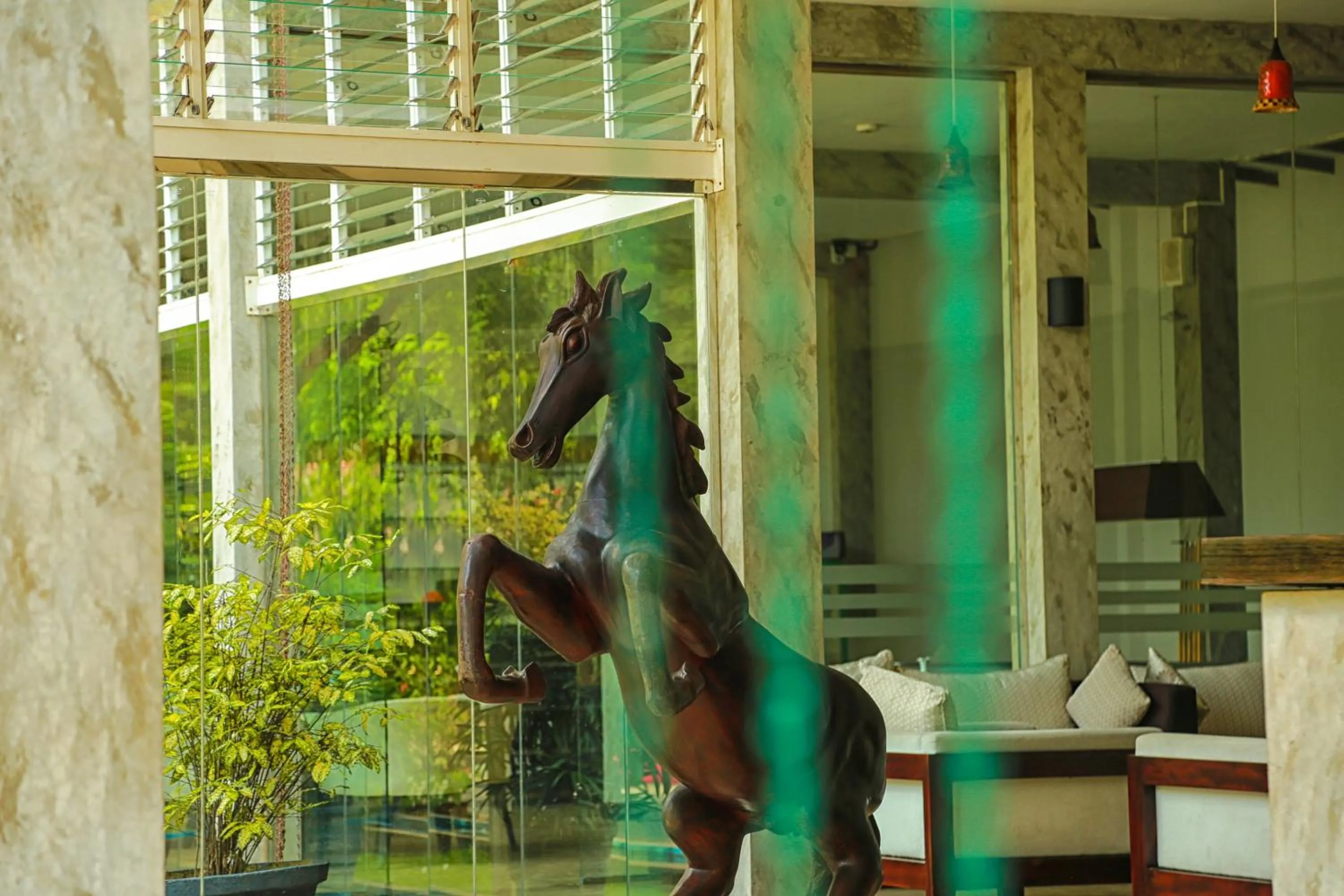 Lobby or reception in Oak Ray Elephant Lake