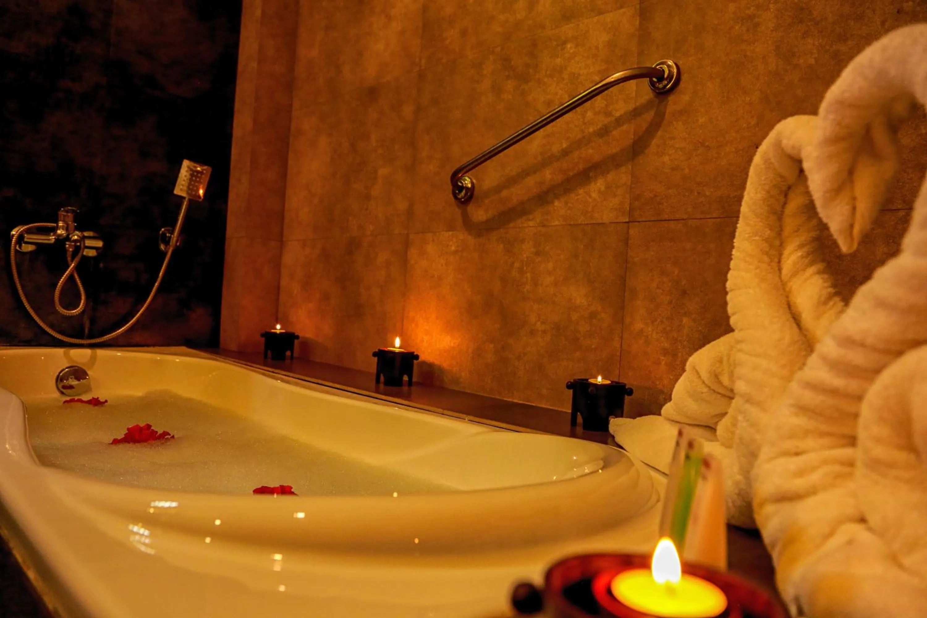 Shower in Oak Ray Elephant Lake