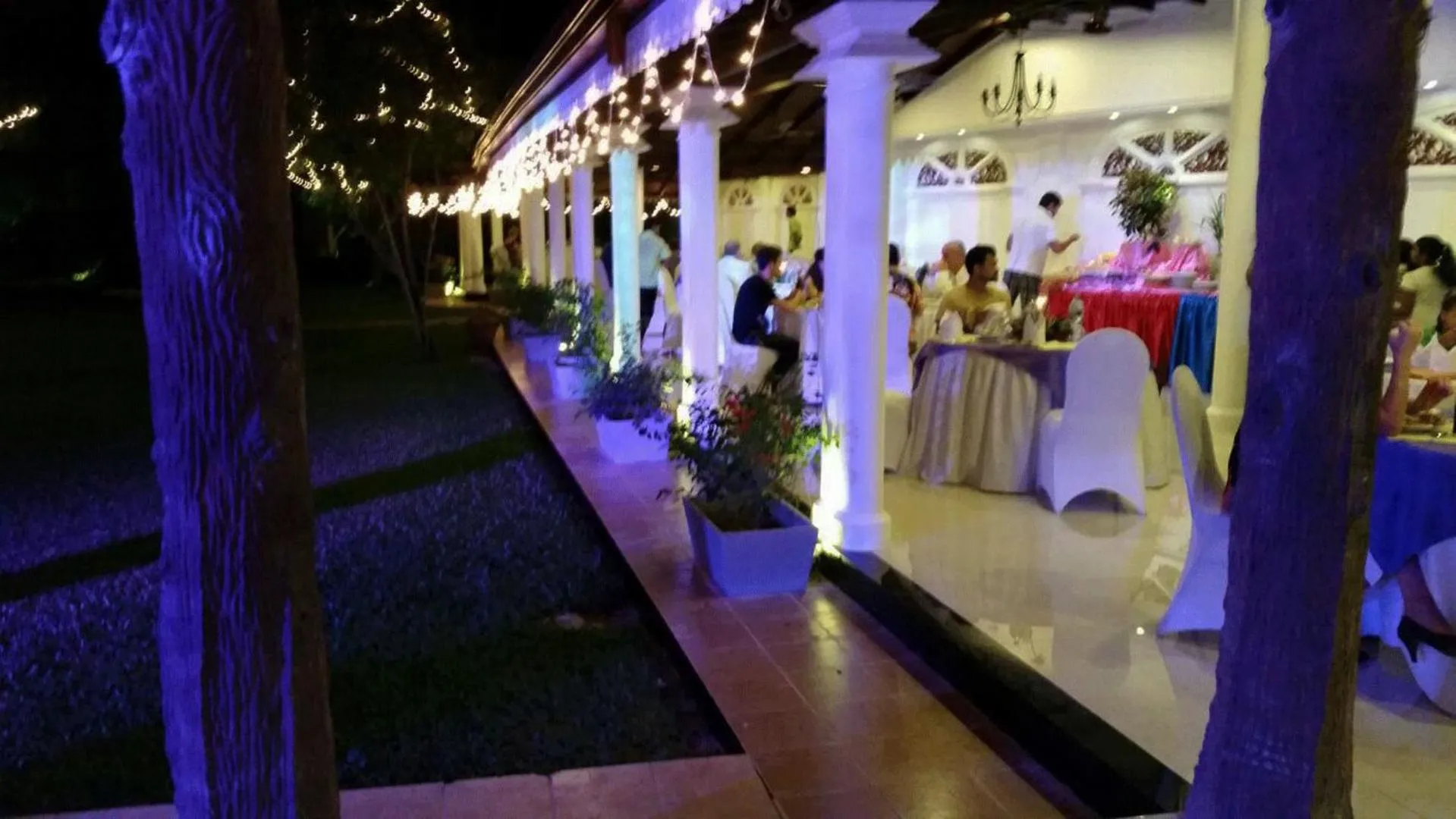 View (from property/room) in Bougain Villa