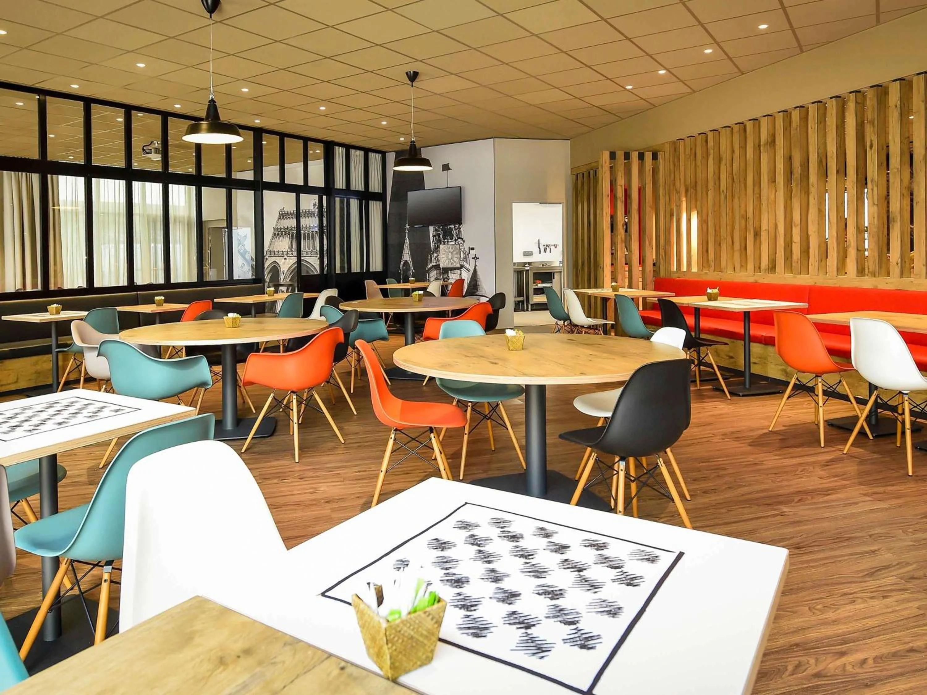 Property building in Hotel ibis Dijon Centre Clemenceau