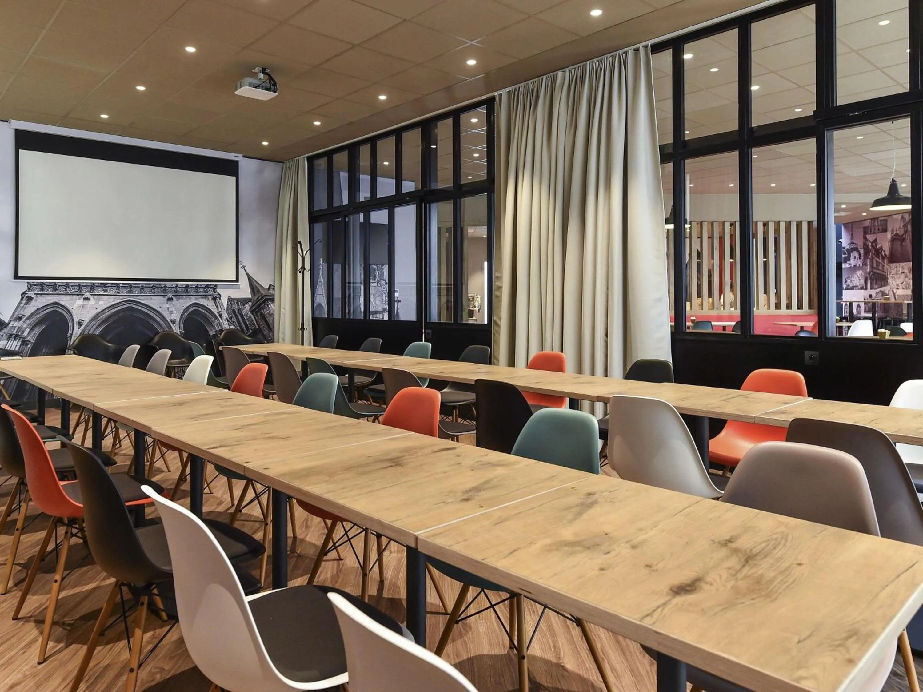 Meeting/conference room in Hotel ibis Dijon Centre Clemenceau