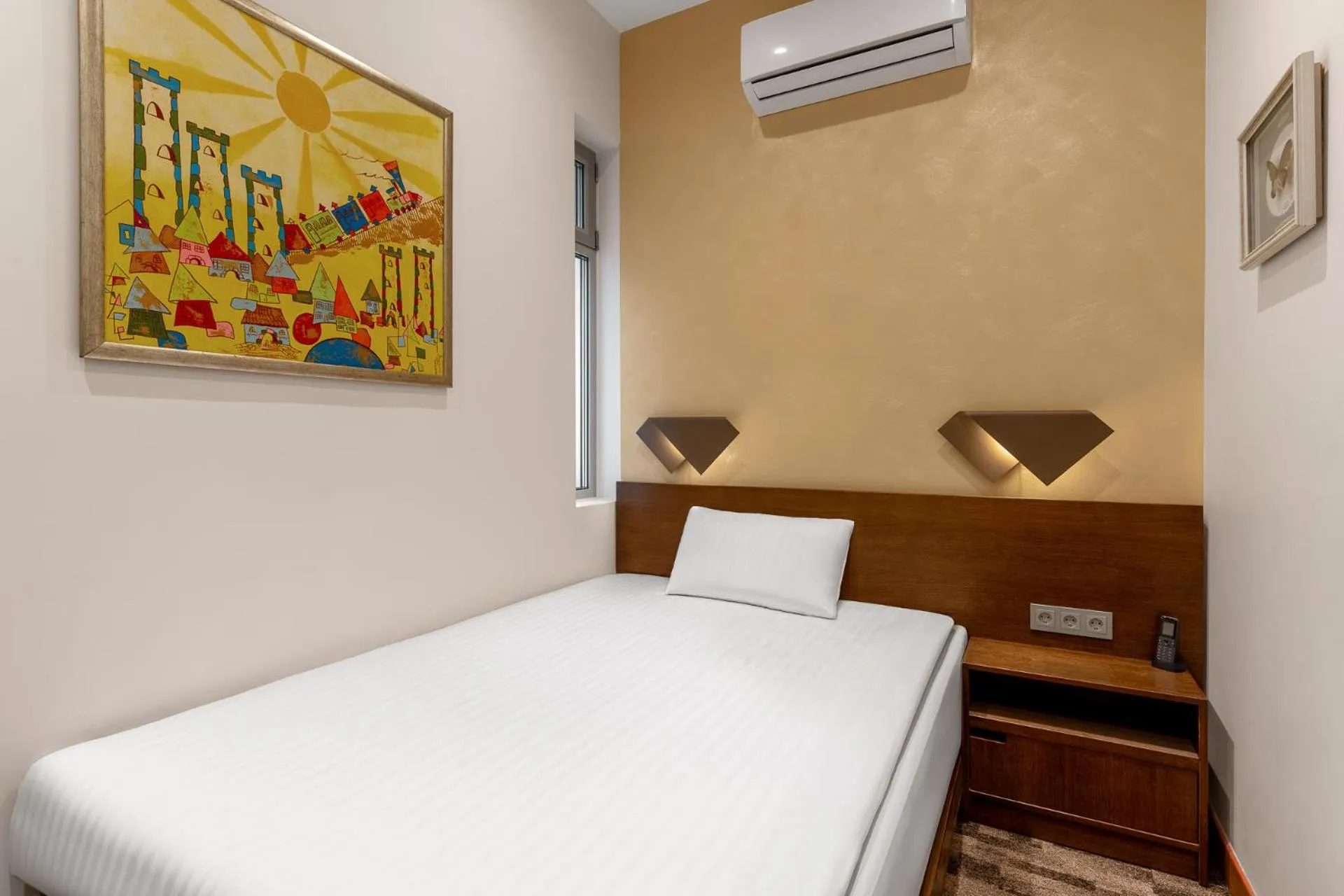 Bedroom, Bed in Rixwell Collection Seaside Hotel Jurmala