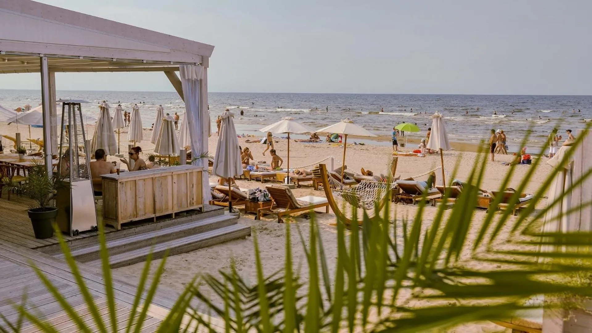 Beach in Rixwell Collection Seaside Hotel Jurmala