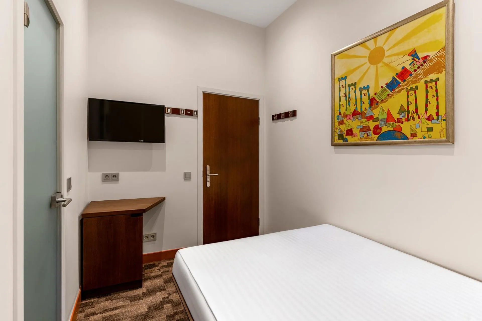 Bedroom, Bed in Rixwell Collection Seaside Hotel Jurmala