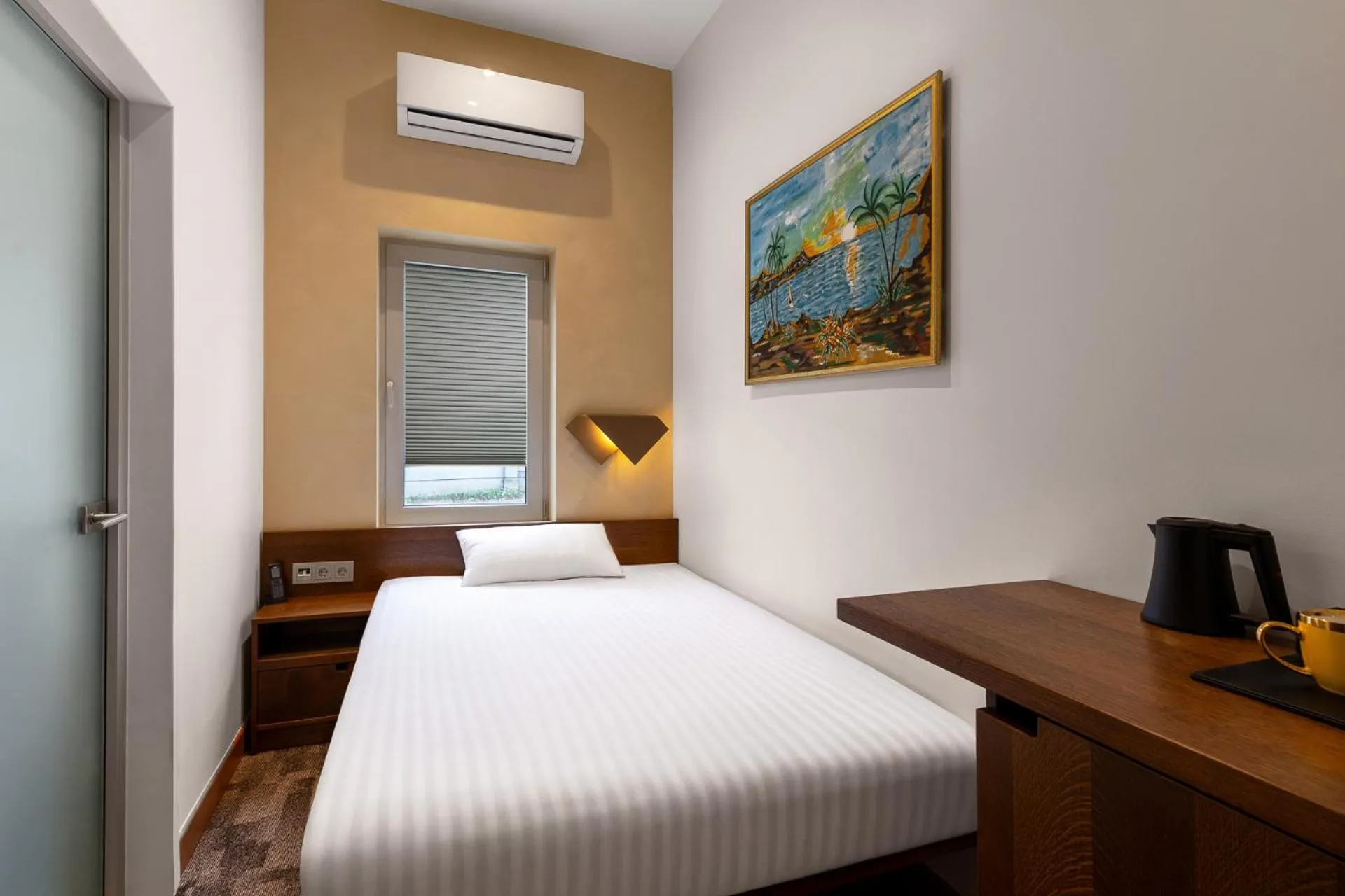 Bedroom, Bed in Rixwell Collection Seaside Hotel Jurmala