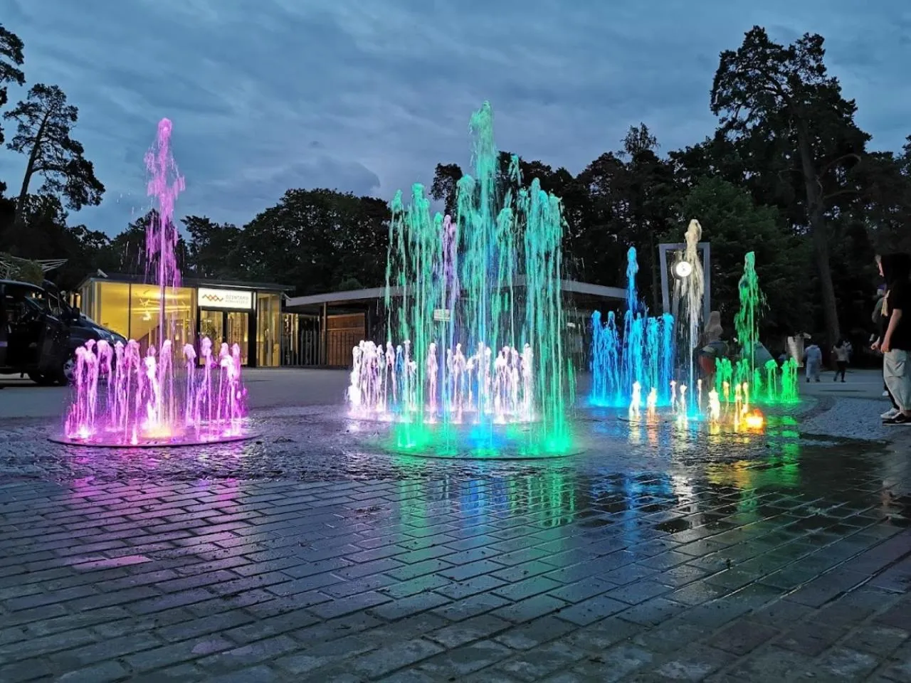 Nearby landmark in Rixwell Collection Seaside Hotel Jurmala