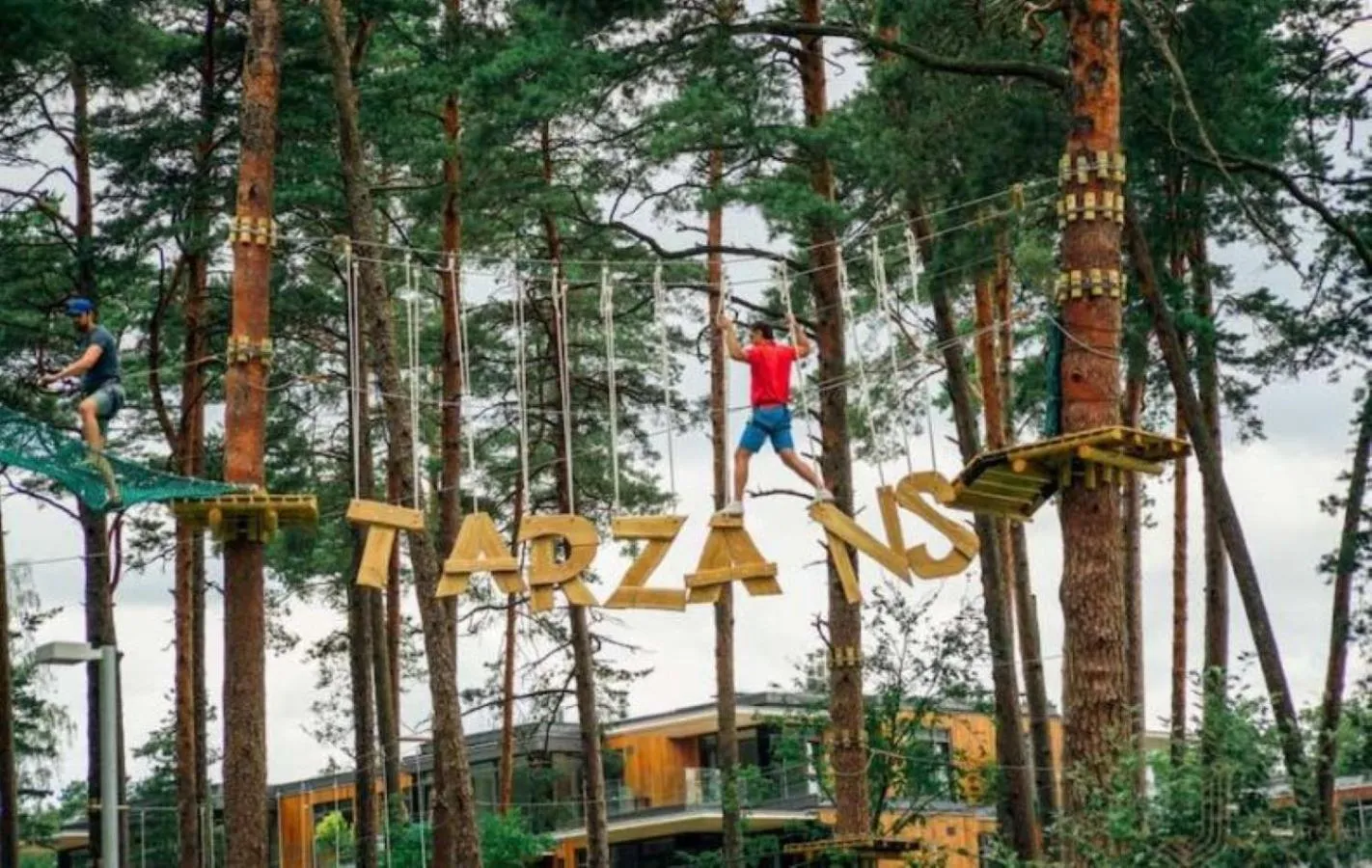 Natural landscape in Rixwell Collection Seaside Hotel Jurmala