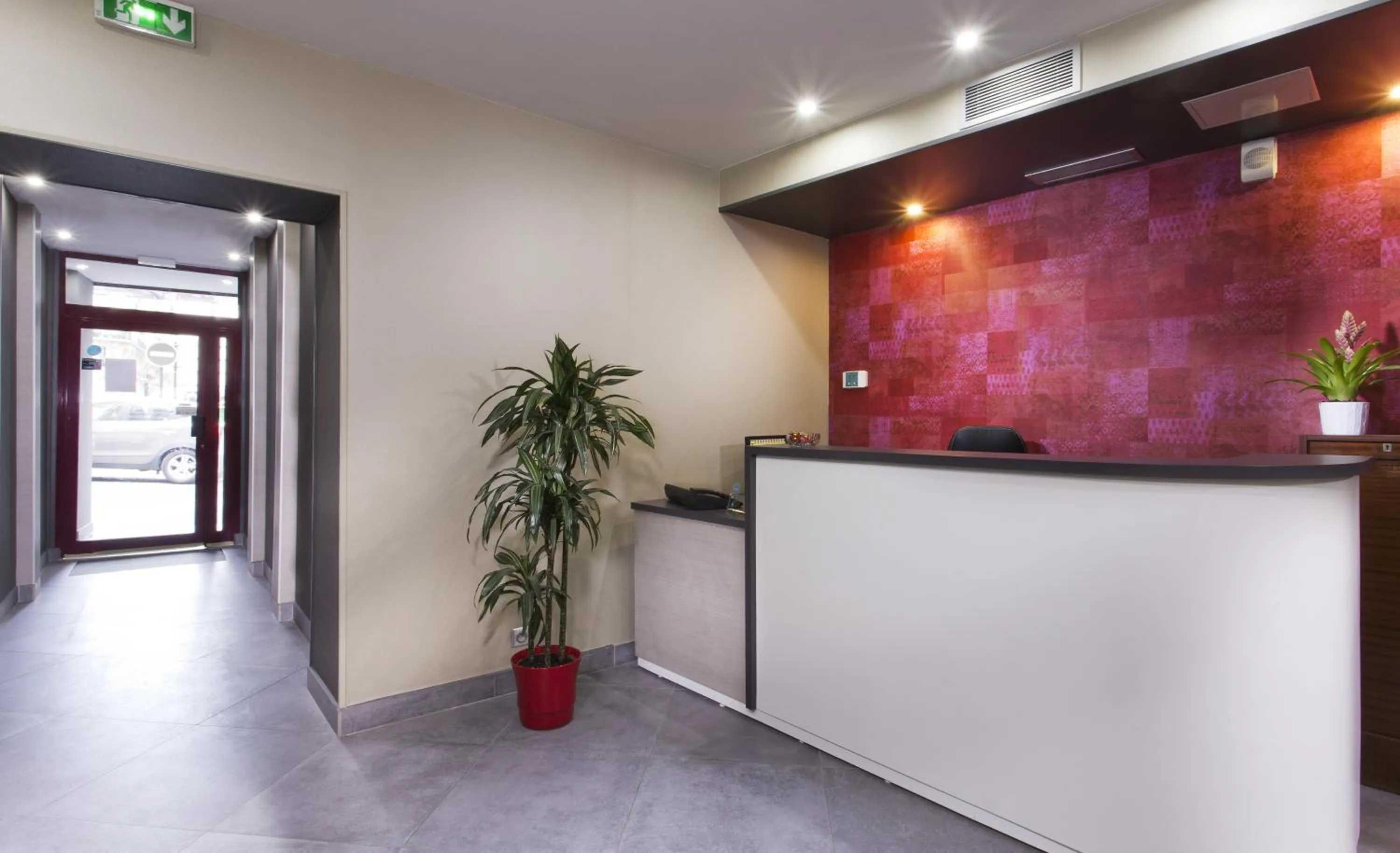 Living room in Hôtel des Pavillons