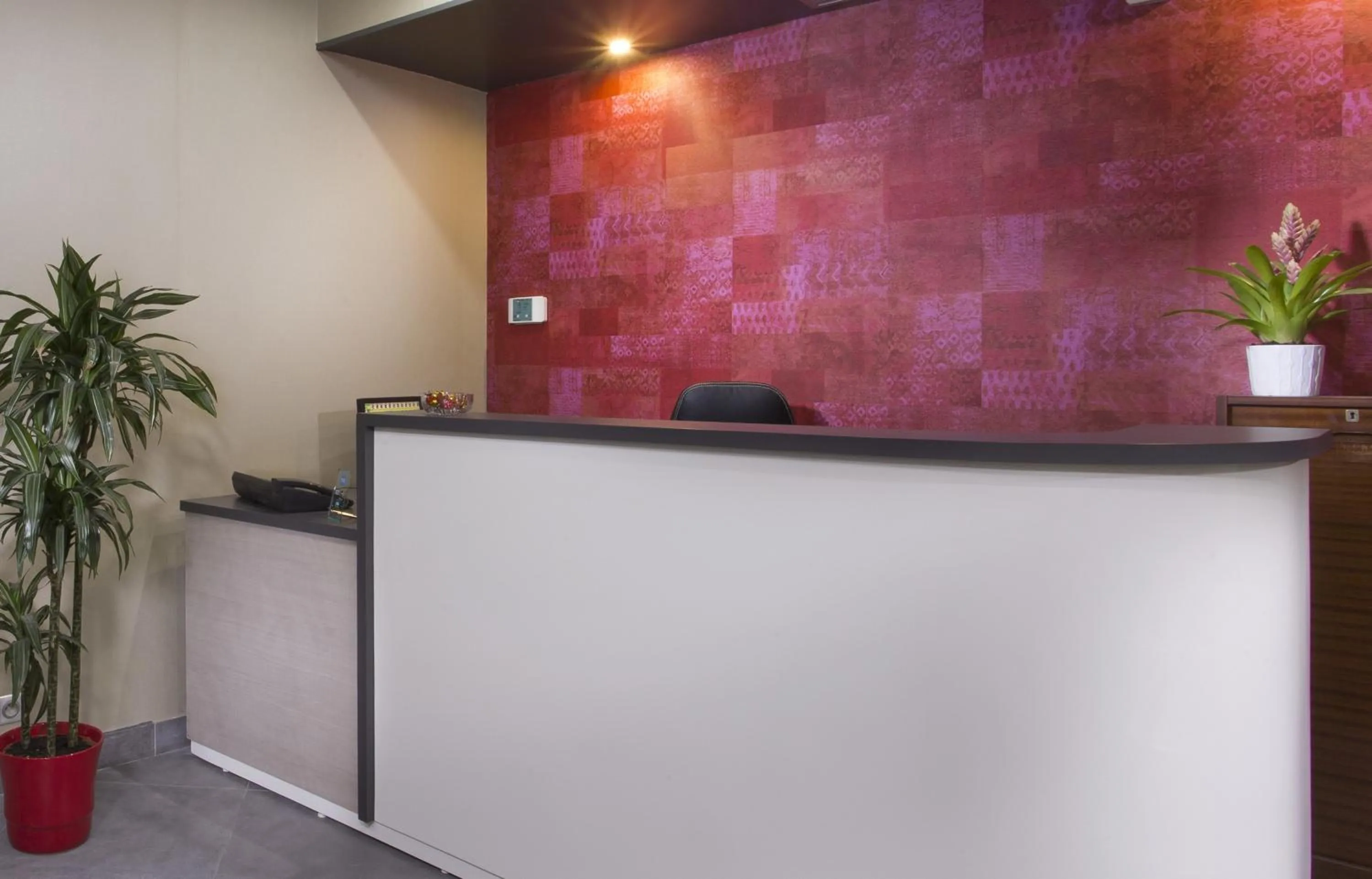 Living room in Hôtel des Pavillons