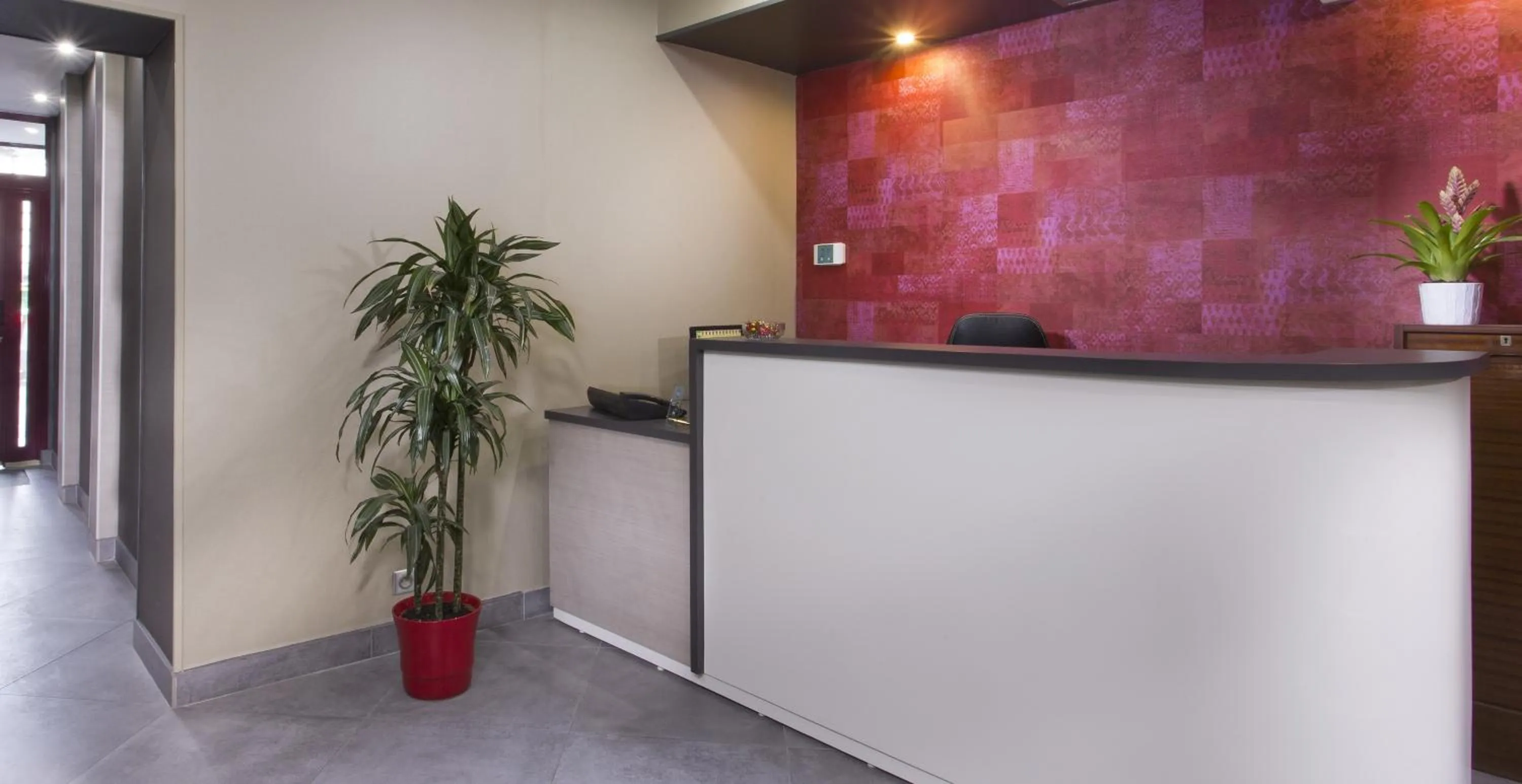 Living room in Hôtel des Pavillons