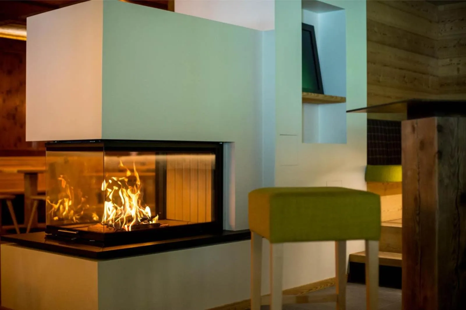 Decorative detail in Hotel La Baita